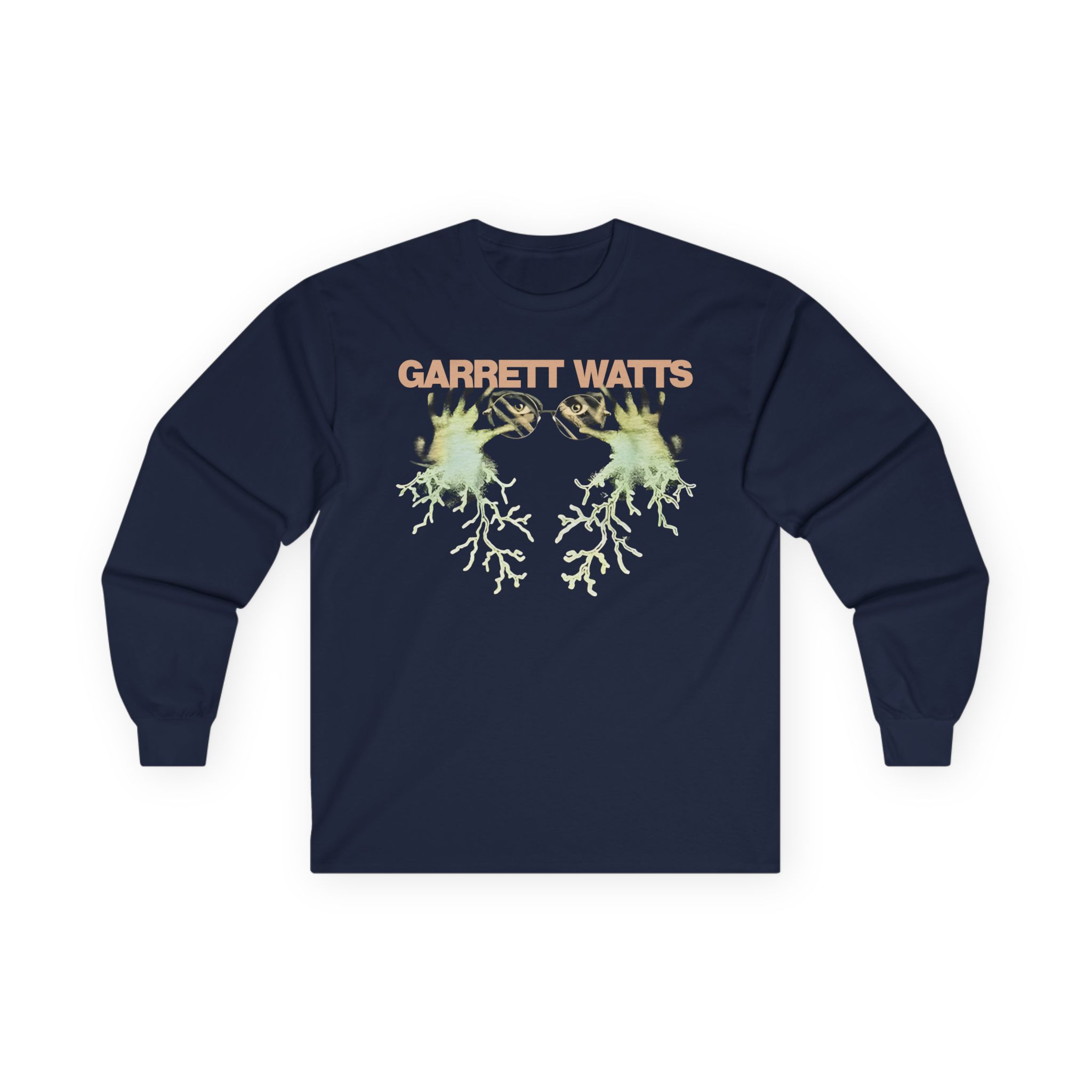 Garrett Watts Haunted Powers Unisex Ultra Cotton Long Sleeve Tee