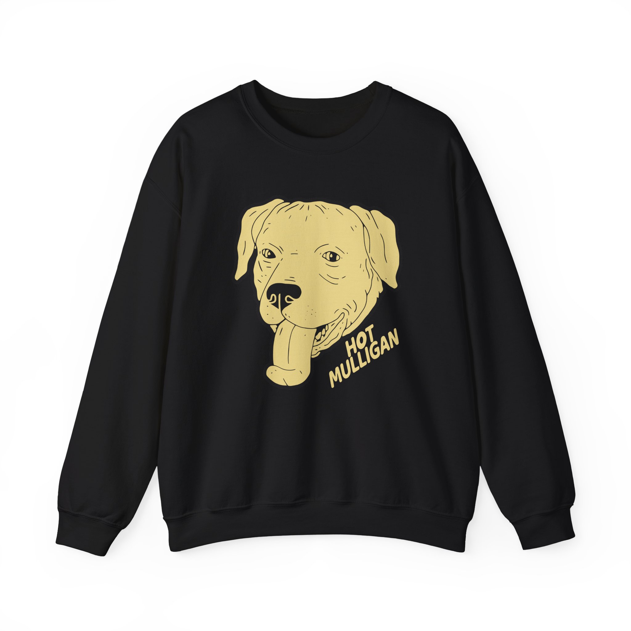 Dog Hot Mulligan Unisex Heavy Blendâ„¢ Crewneck Sweatshirt