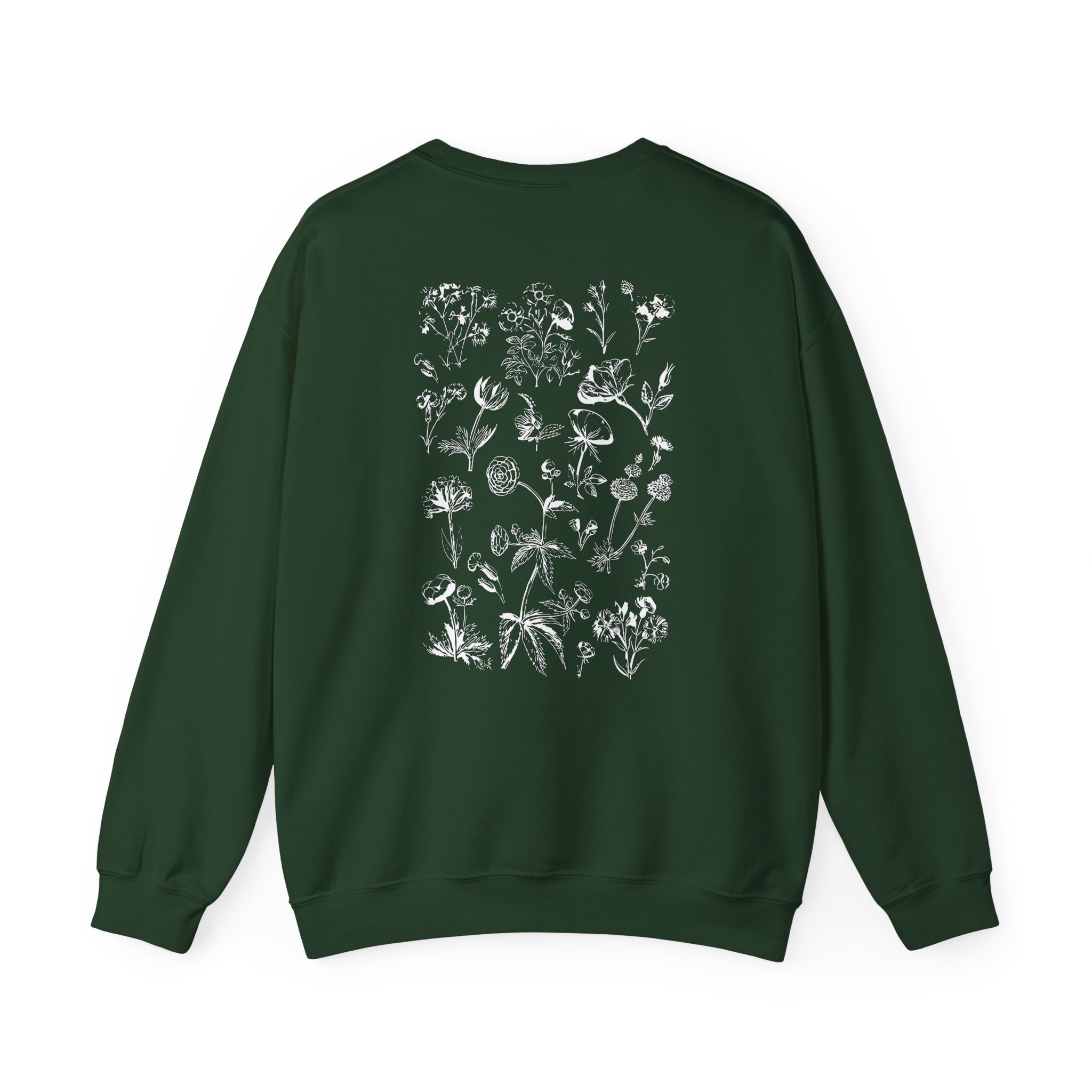 Saosin - Flowers Unisex Heavy Blendâ„¢ Crewneck Sweatshirt