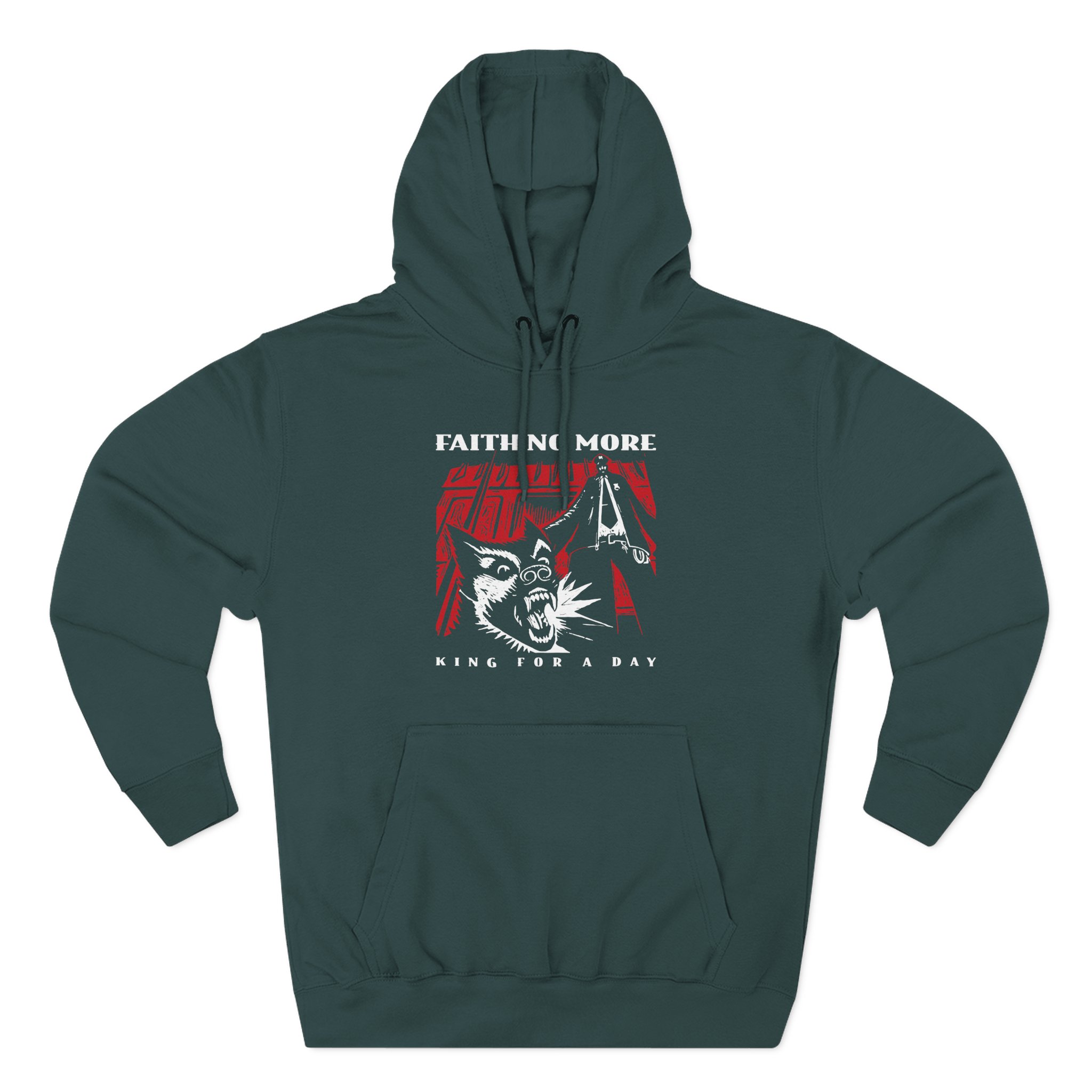 Faith No More King for a Day Three-Panel Fleece Hoodie