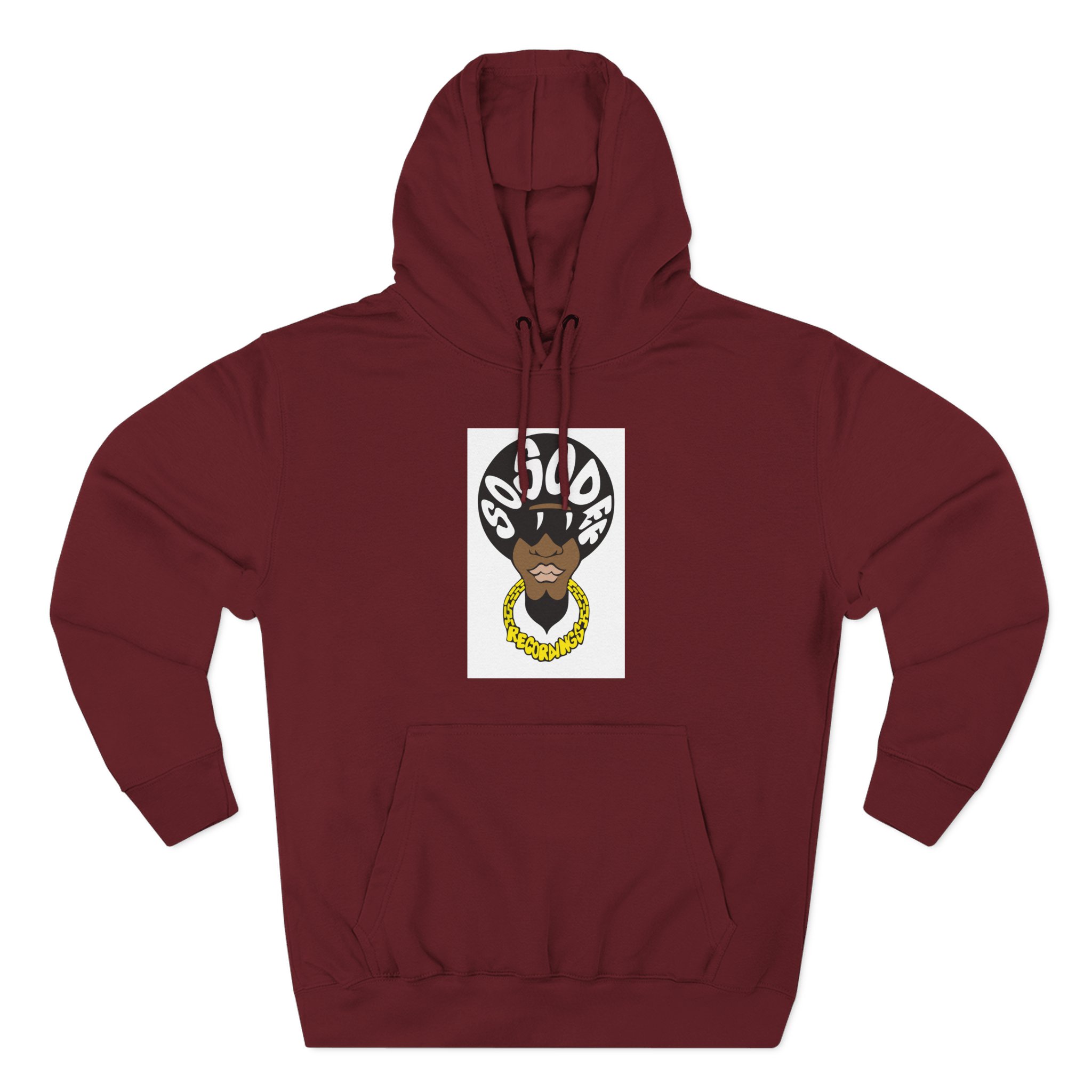 Afroman Three-Panel Fleece Hoodie