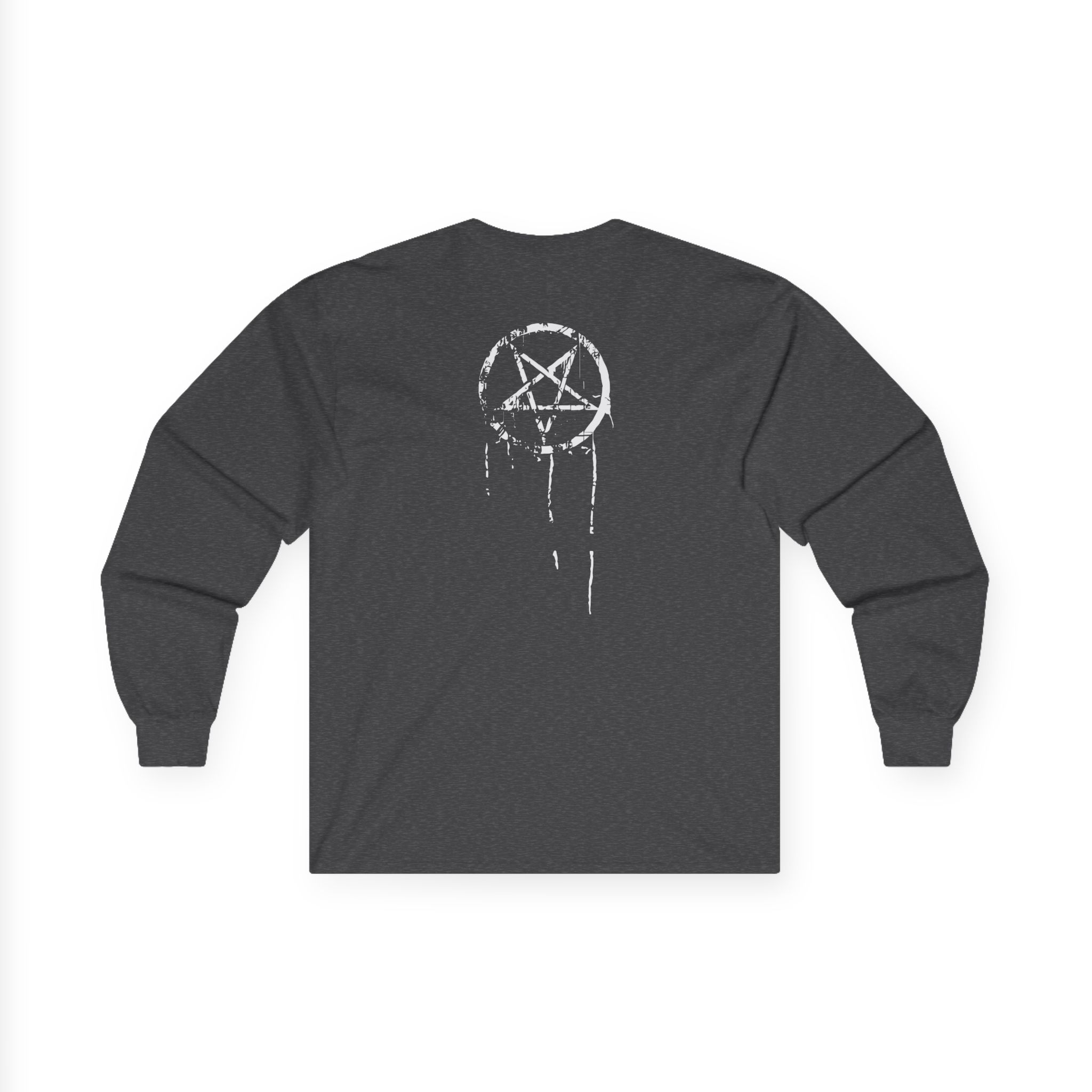 Gorgoroth Pentagram Unisex Ultra Cotton Long Sleeve Tee