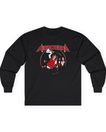 Airbourne Fist Pumping Unisex Ultra Cotton Long Sleeve Tee