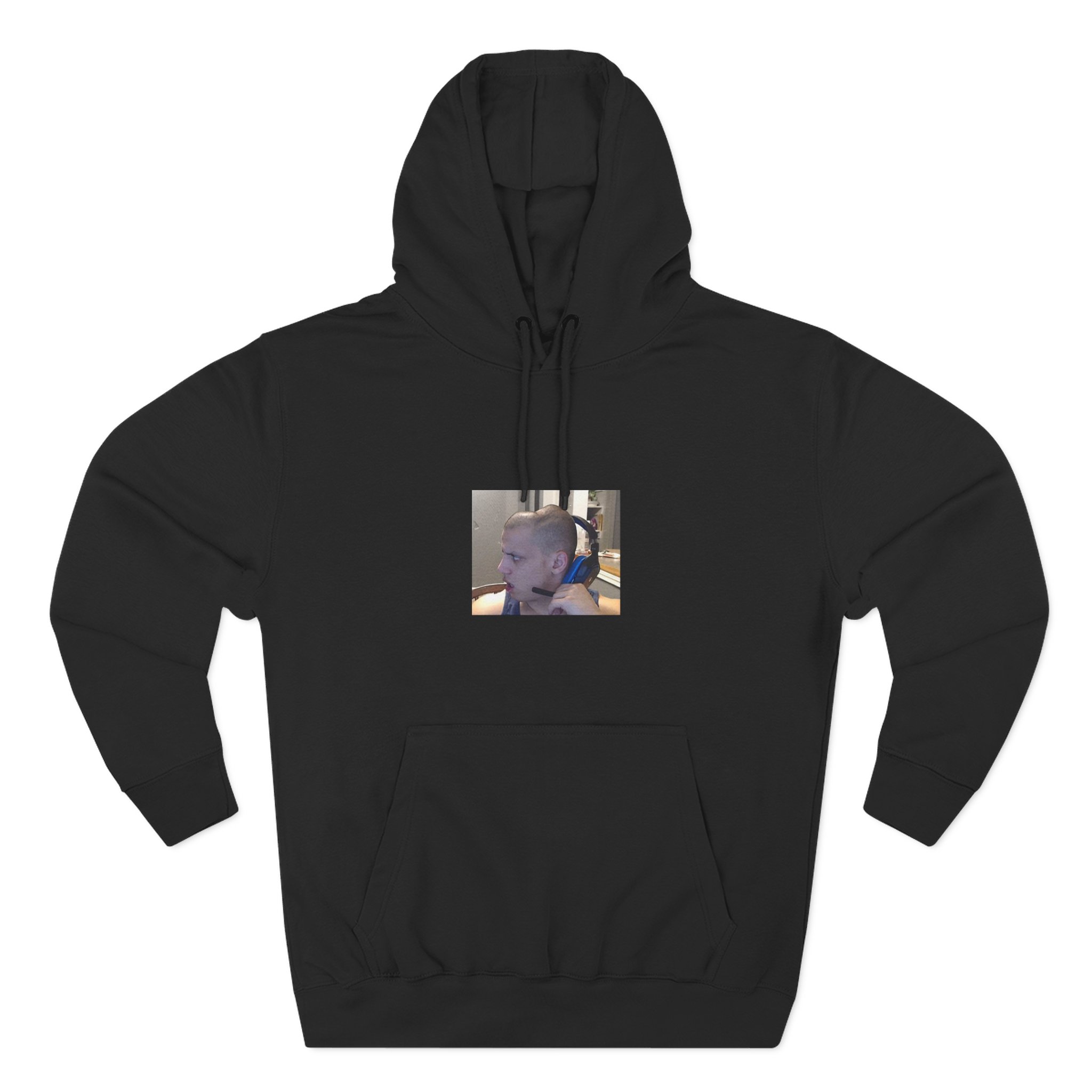 Loltyler1 Three-Panel Fleece Hoodie
