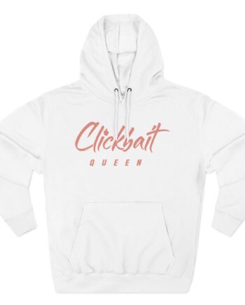 Morgz Clickbait Queen Three-Panel Fleece Hoodie