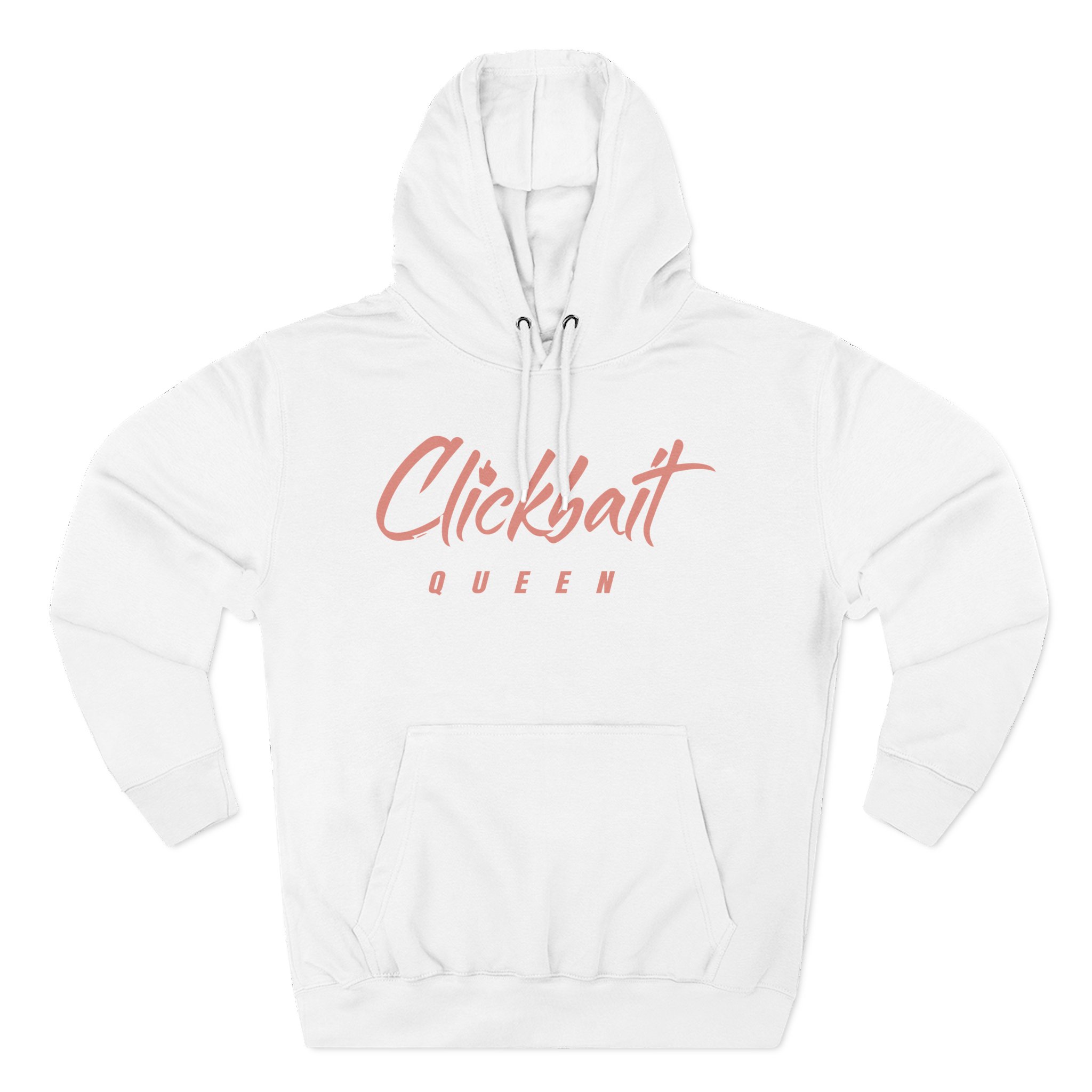 Morgz Clickbait Queen Three-Panel Fleece Hoodie
