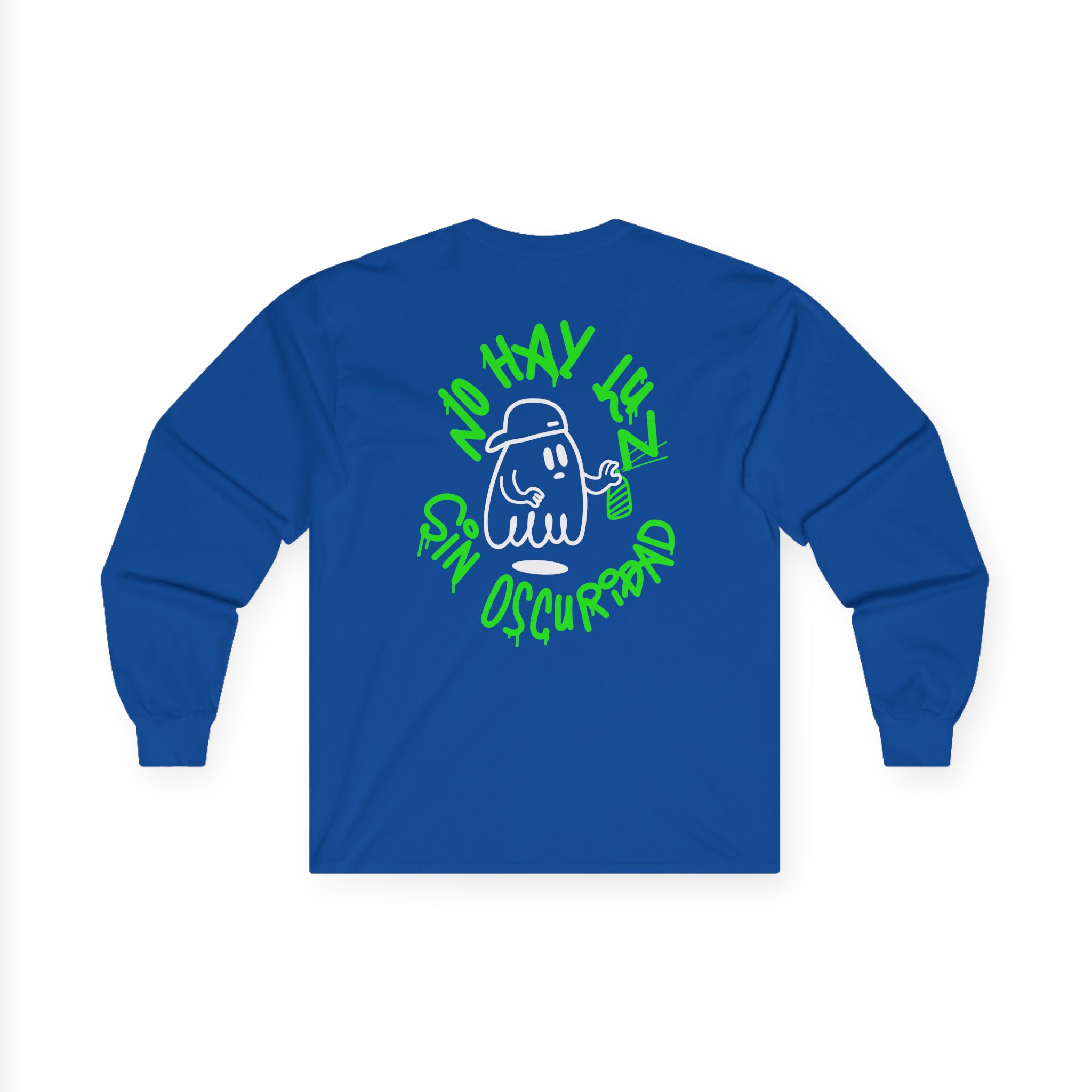 Feid NO Hay Luz Sin Unisex Ultra Cotton Long Sleeve Tee