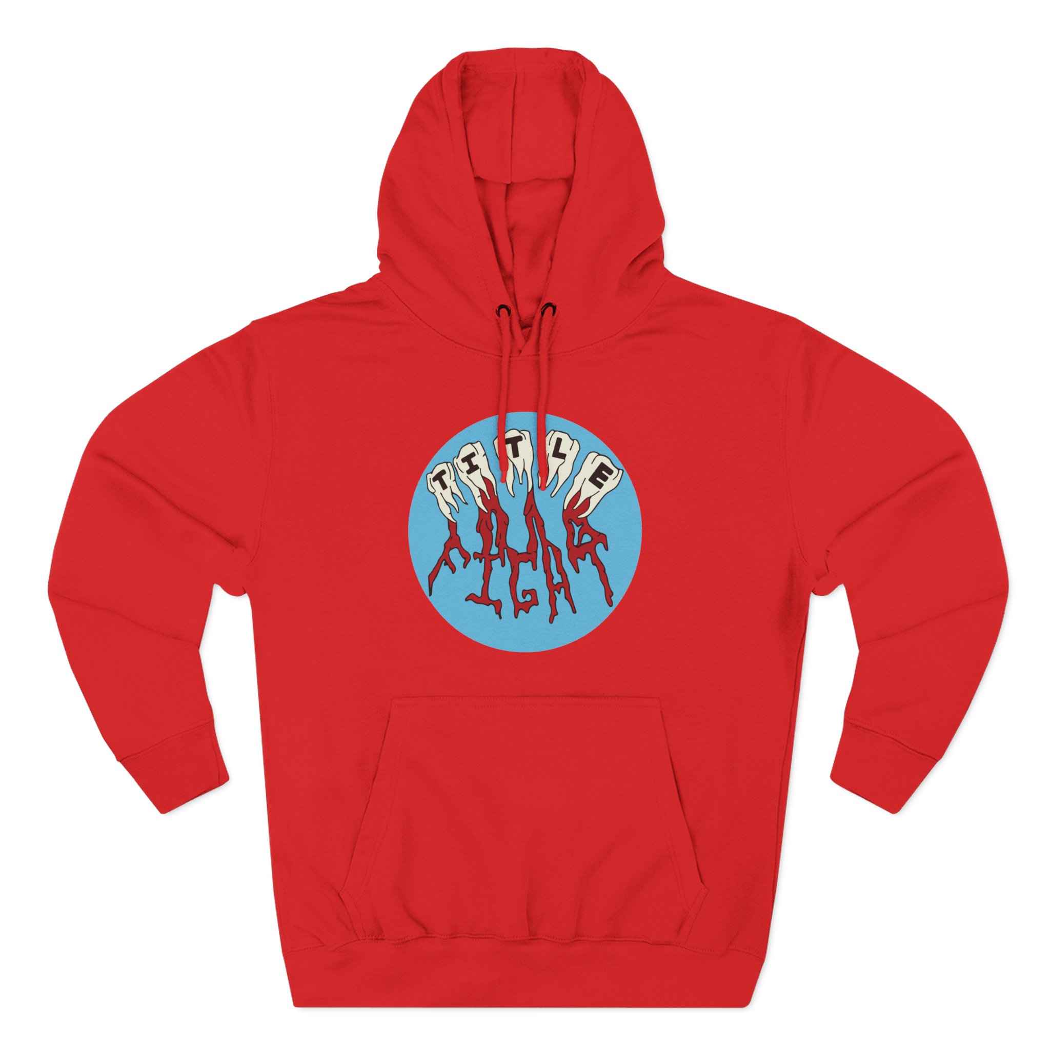 Title Fight Band Three-Panel Fleece Hoodie