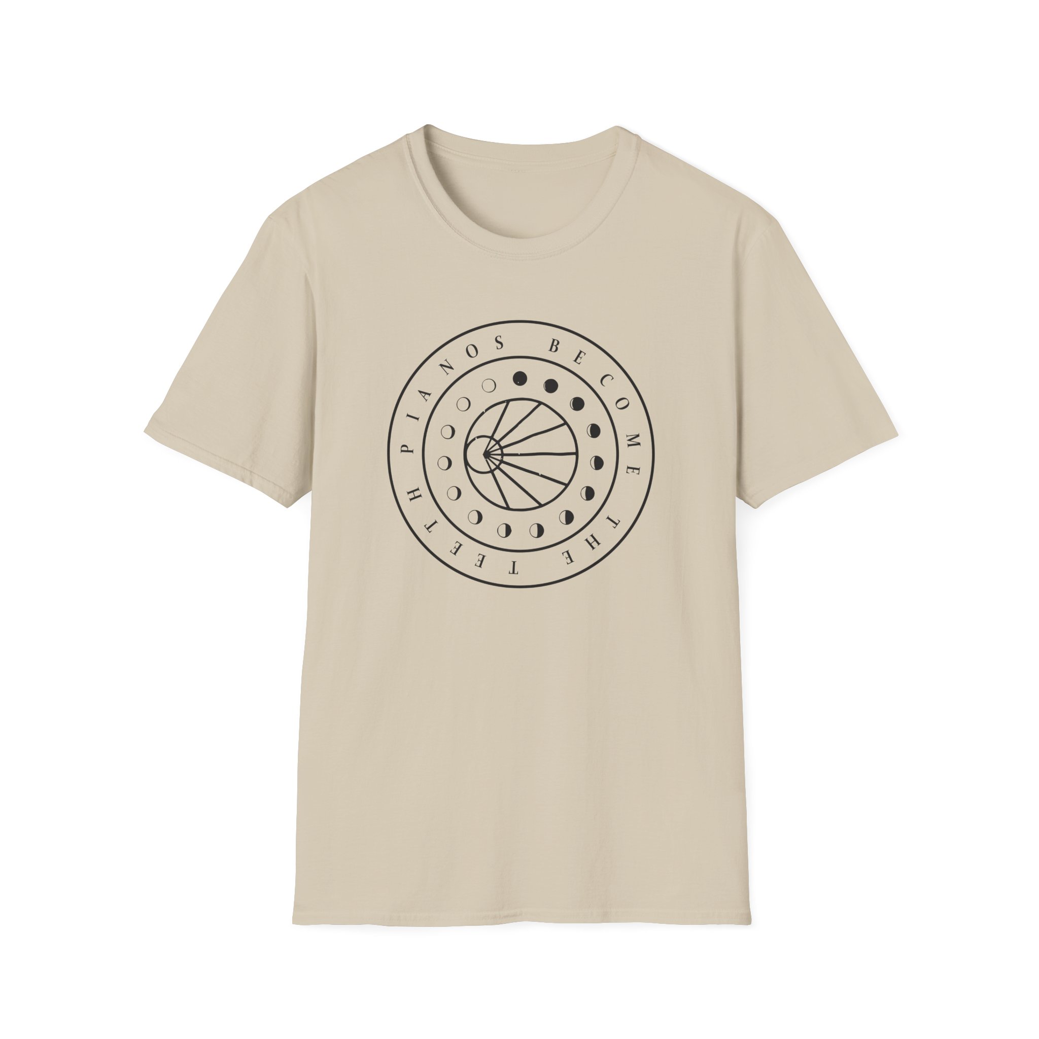 Pianos Become the Teeth Phases Unisex Softstyle T-Shirt