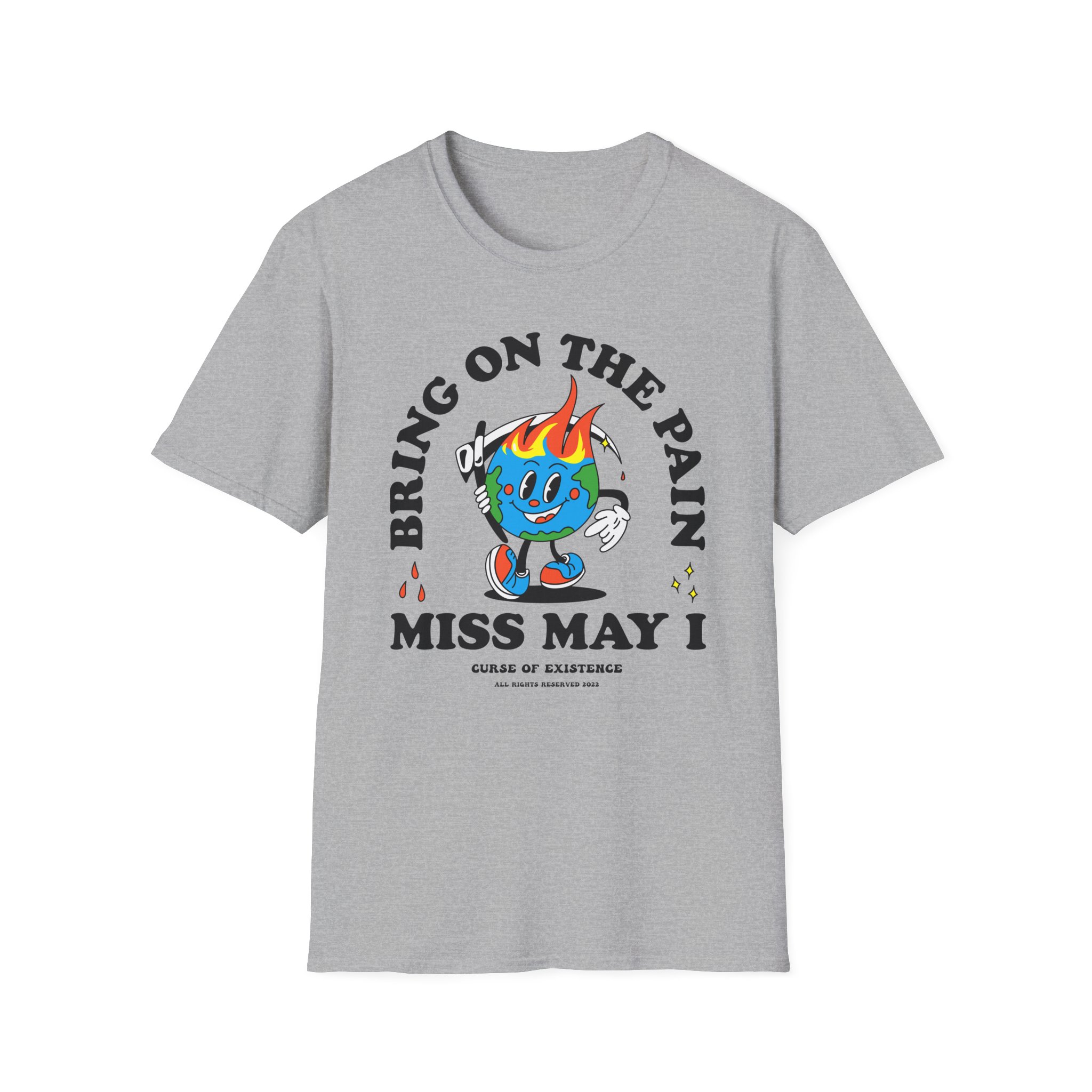 Miss May I Mr. Pain Toddler Unisex Softstyle T-Shirt