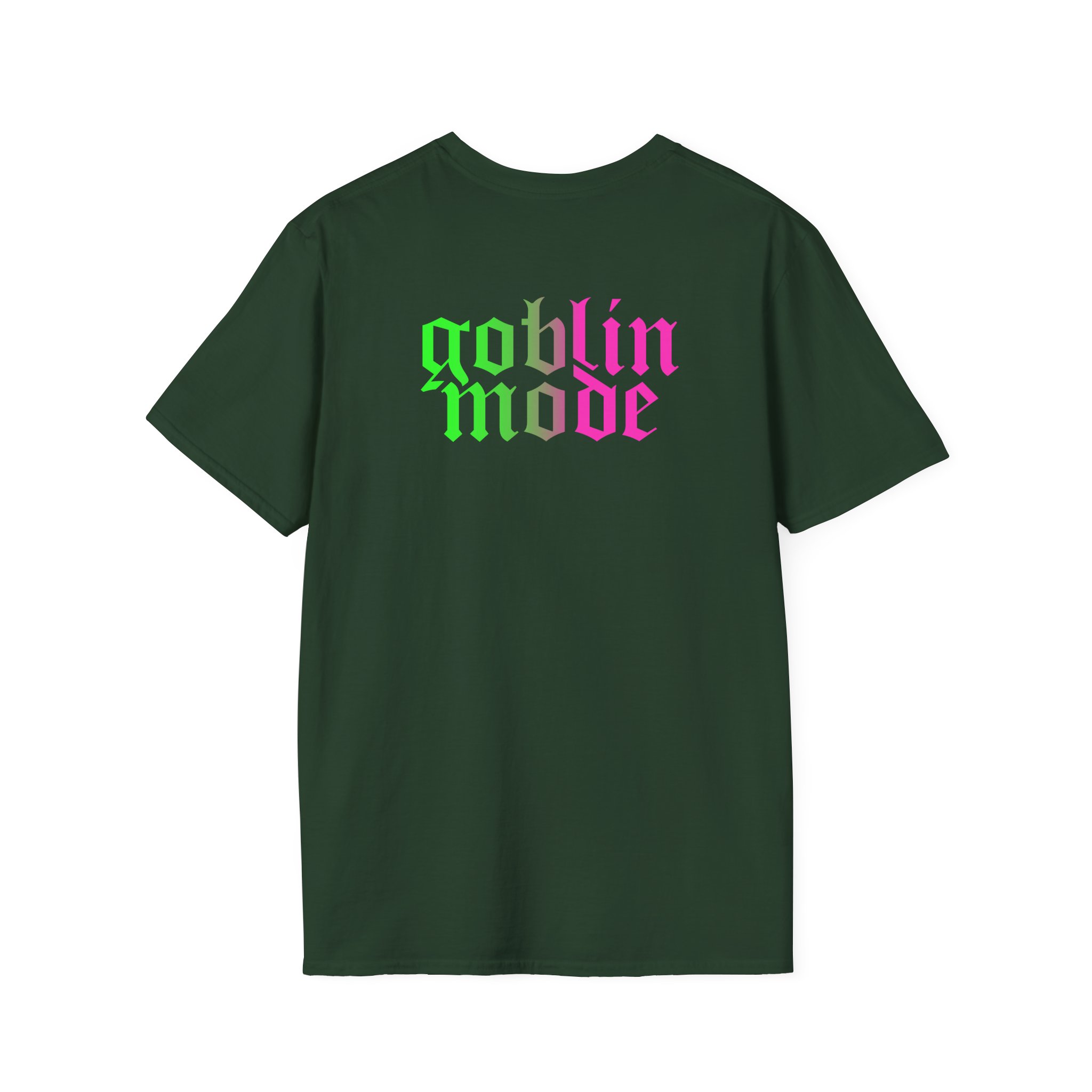Nekrogoblikon Goblin Mode Wicked Ombre Unisex Softstyle T-Shirt