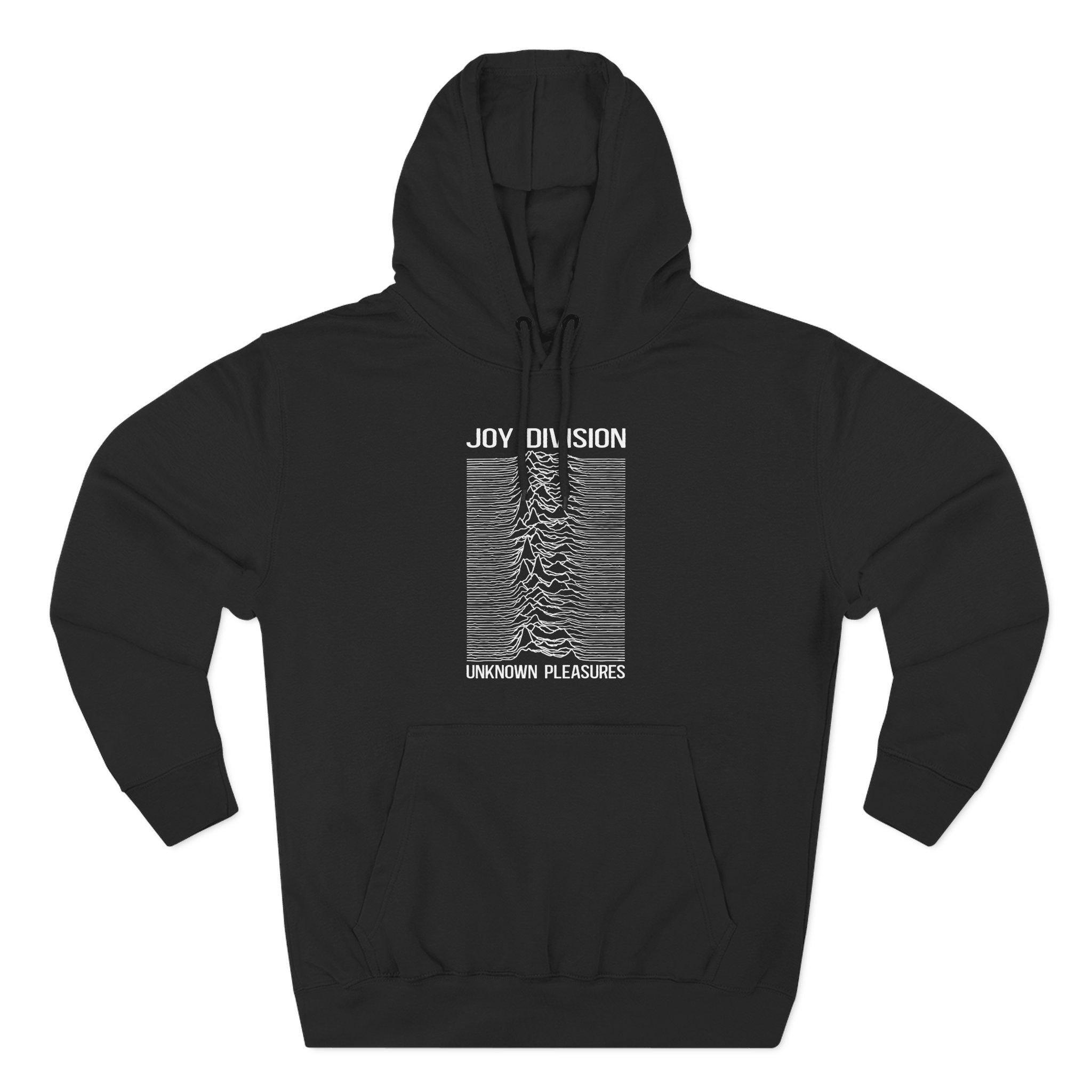 Edwin Rosen Three-Panel Fleece Hoodie