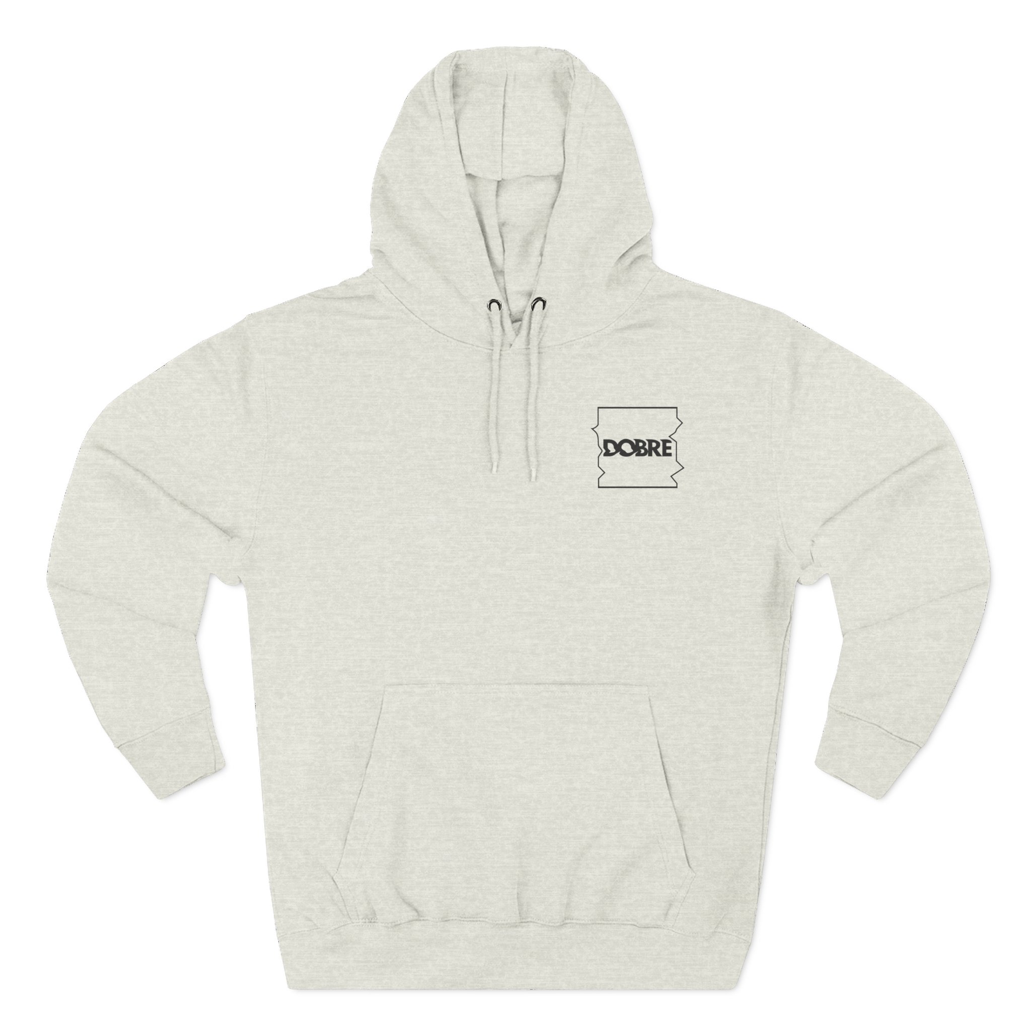 Dobre Brothers Three-Panel Fleece Hoodie