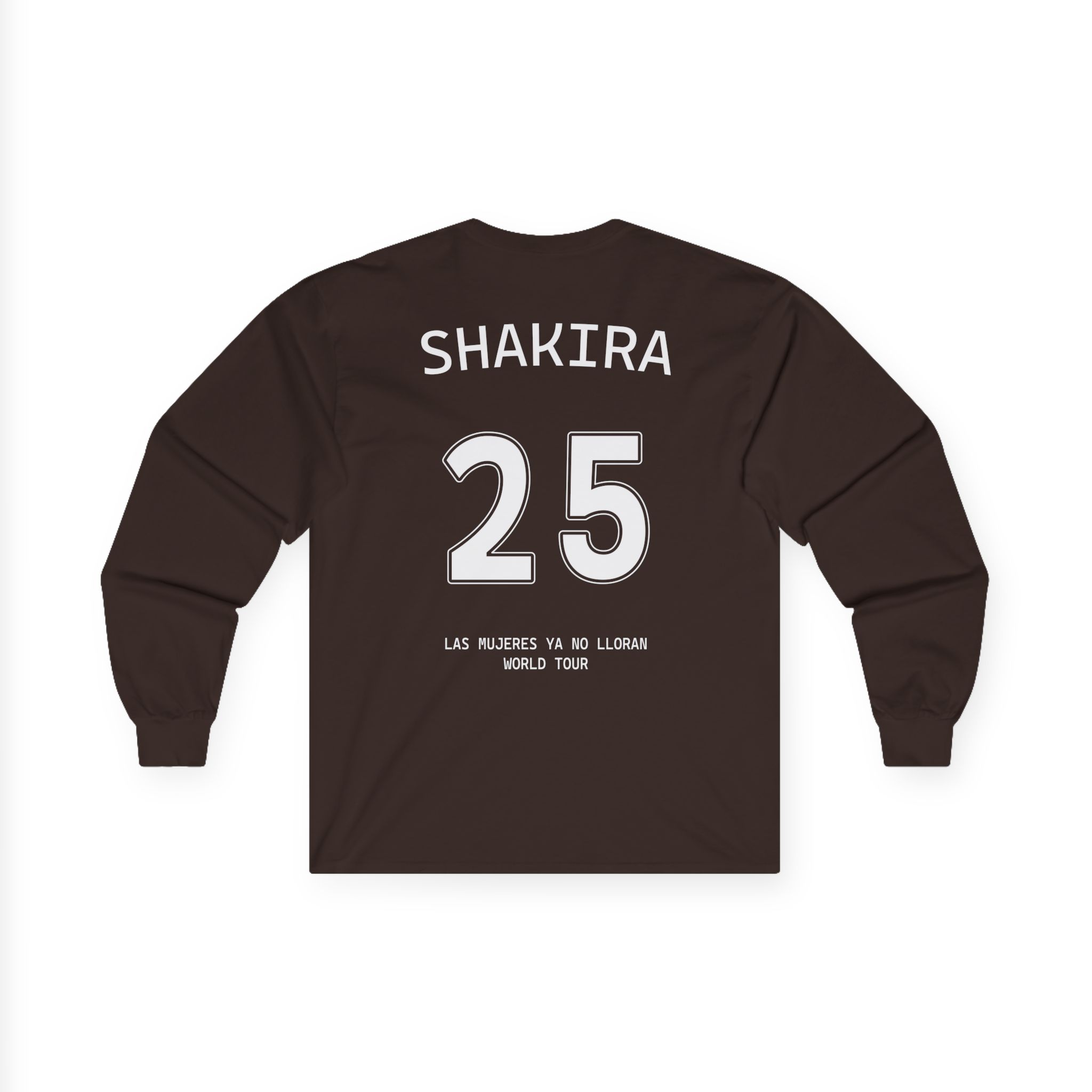 Shakira LMYNL World Tour Unisex Ultra Cotton Long Sleeve Tee
