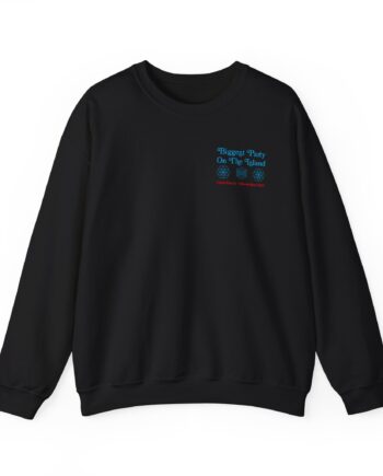 Calvin Harris Ushuaia Higher Level Unisex Heavy Blend™ Crewneck Sweatshirt