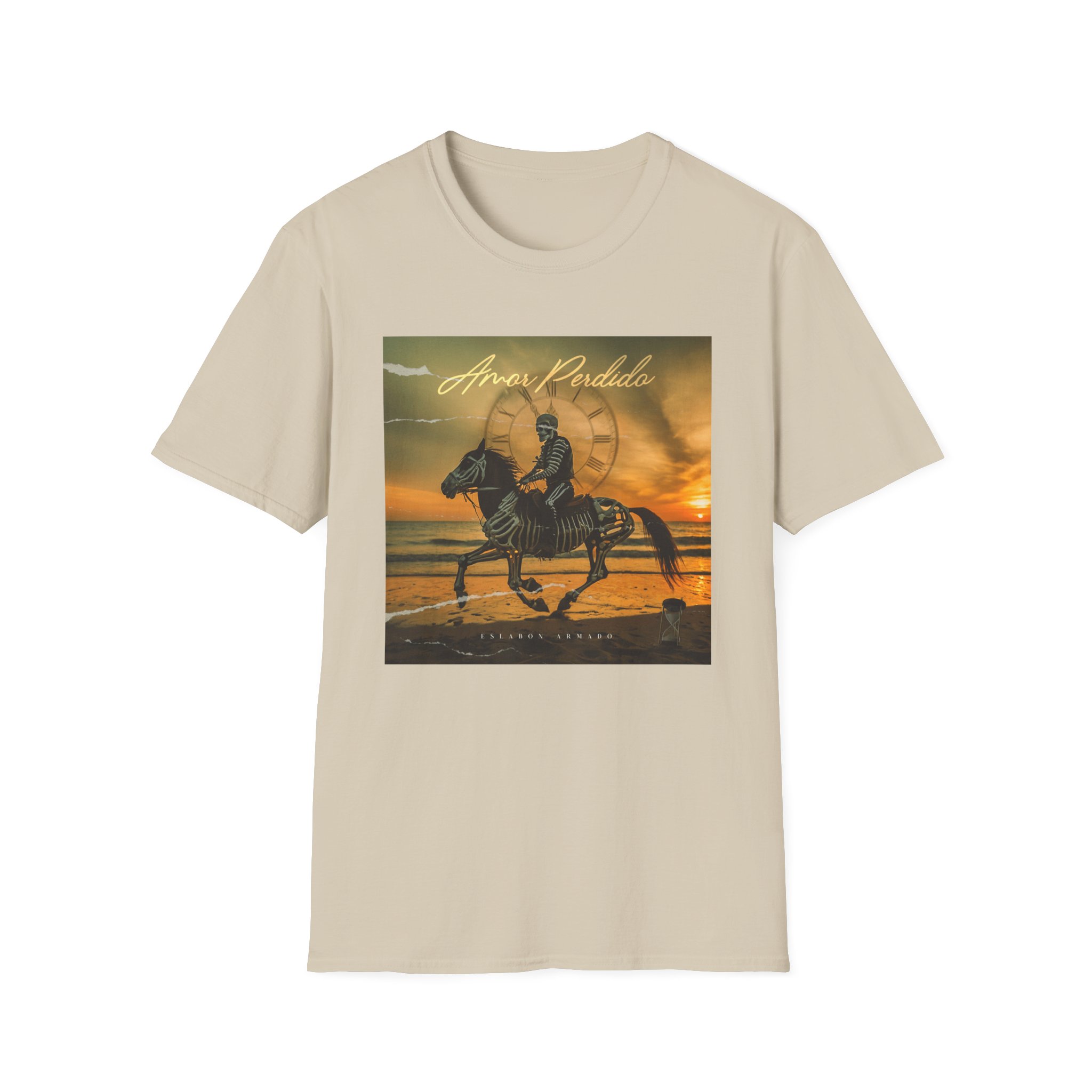 Eslabon Armado asà Lo Quiso Dios Unisex Softstyle T-Shirt