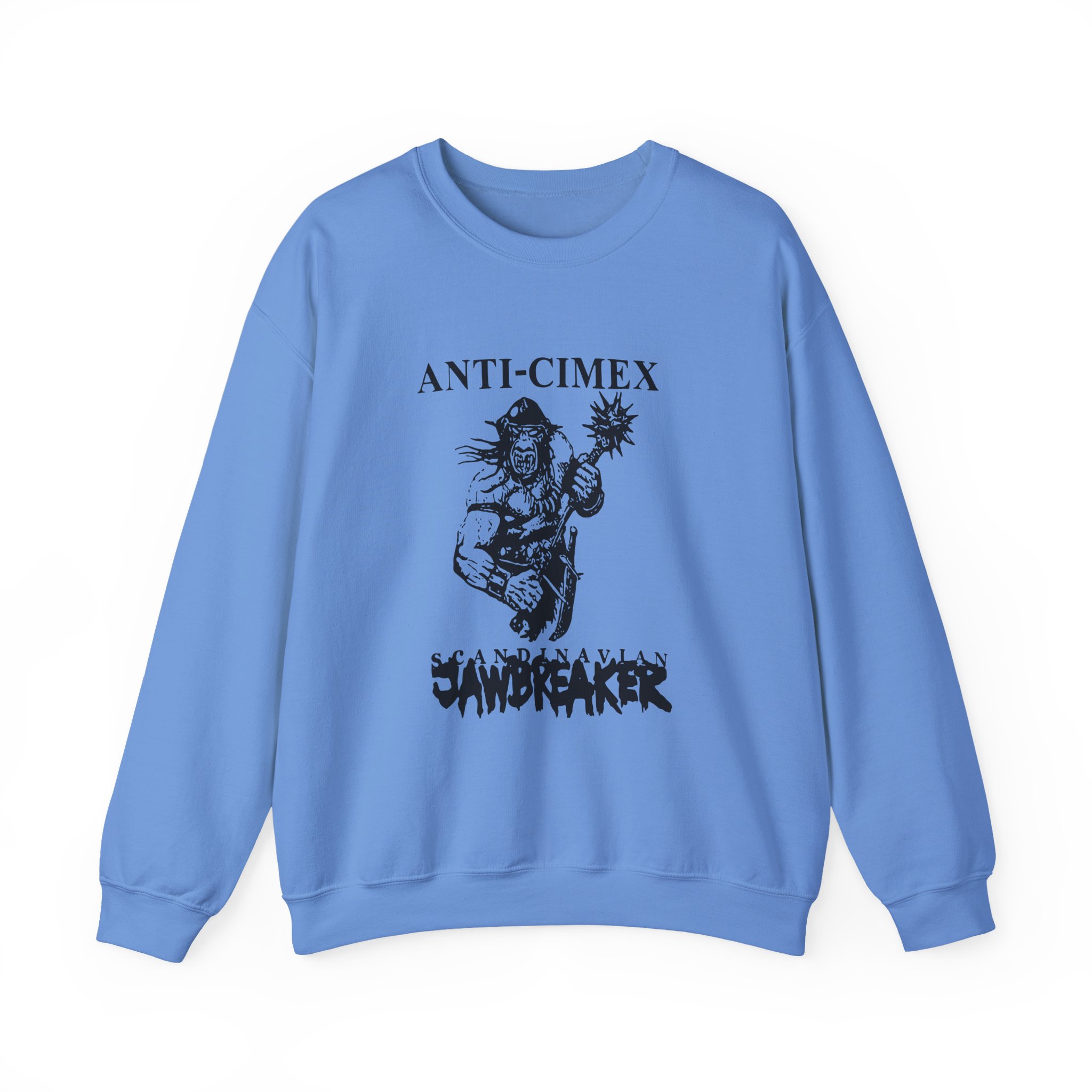 Anti Cimex Scandinavian Jawbreaker Unisex Heavy Blend Crewneck Sweatshirt