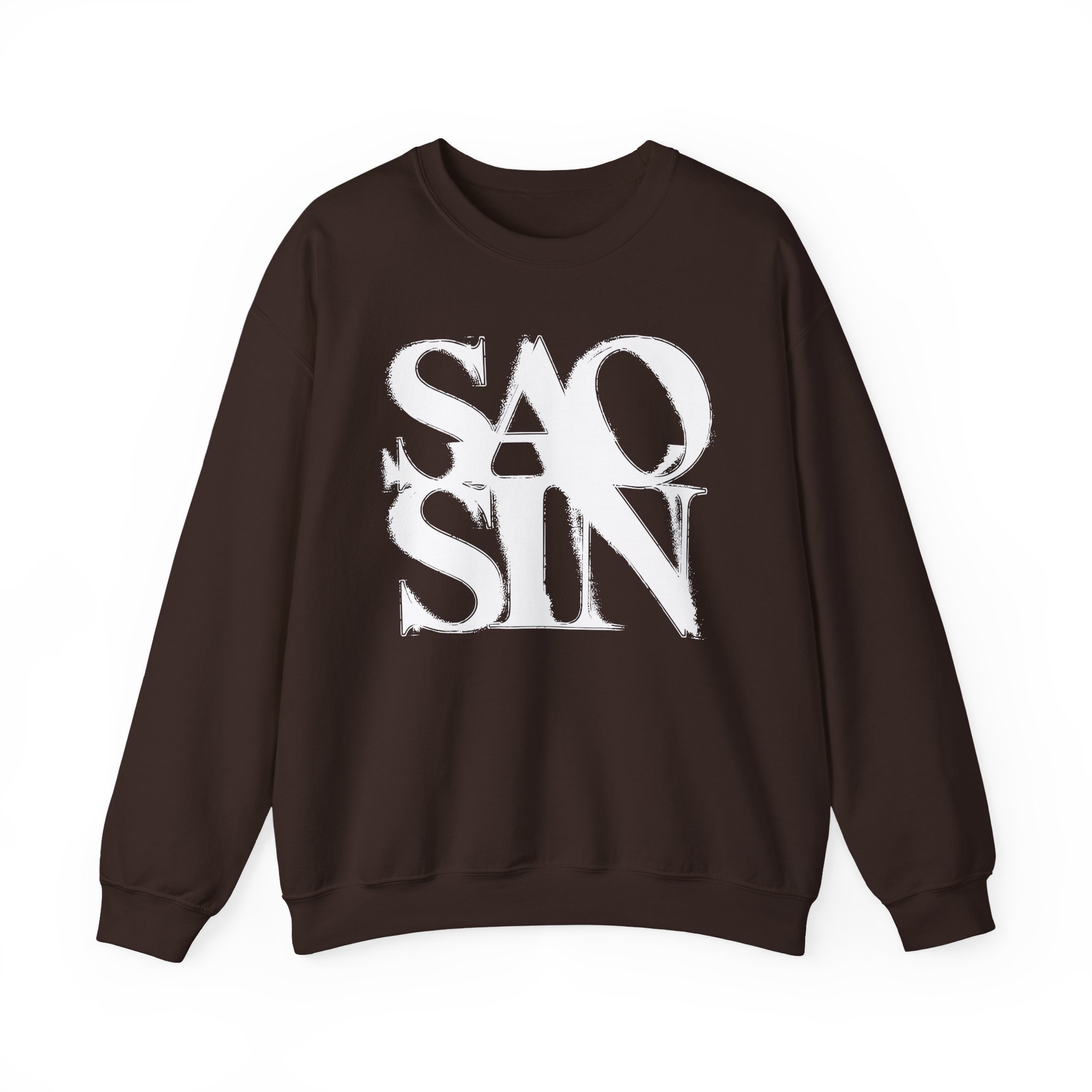 Saosin - Stacked Unisex Heavy Blendâ„¢ Crewneck Sweatshirt