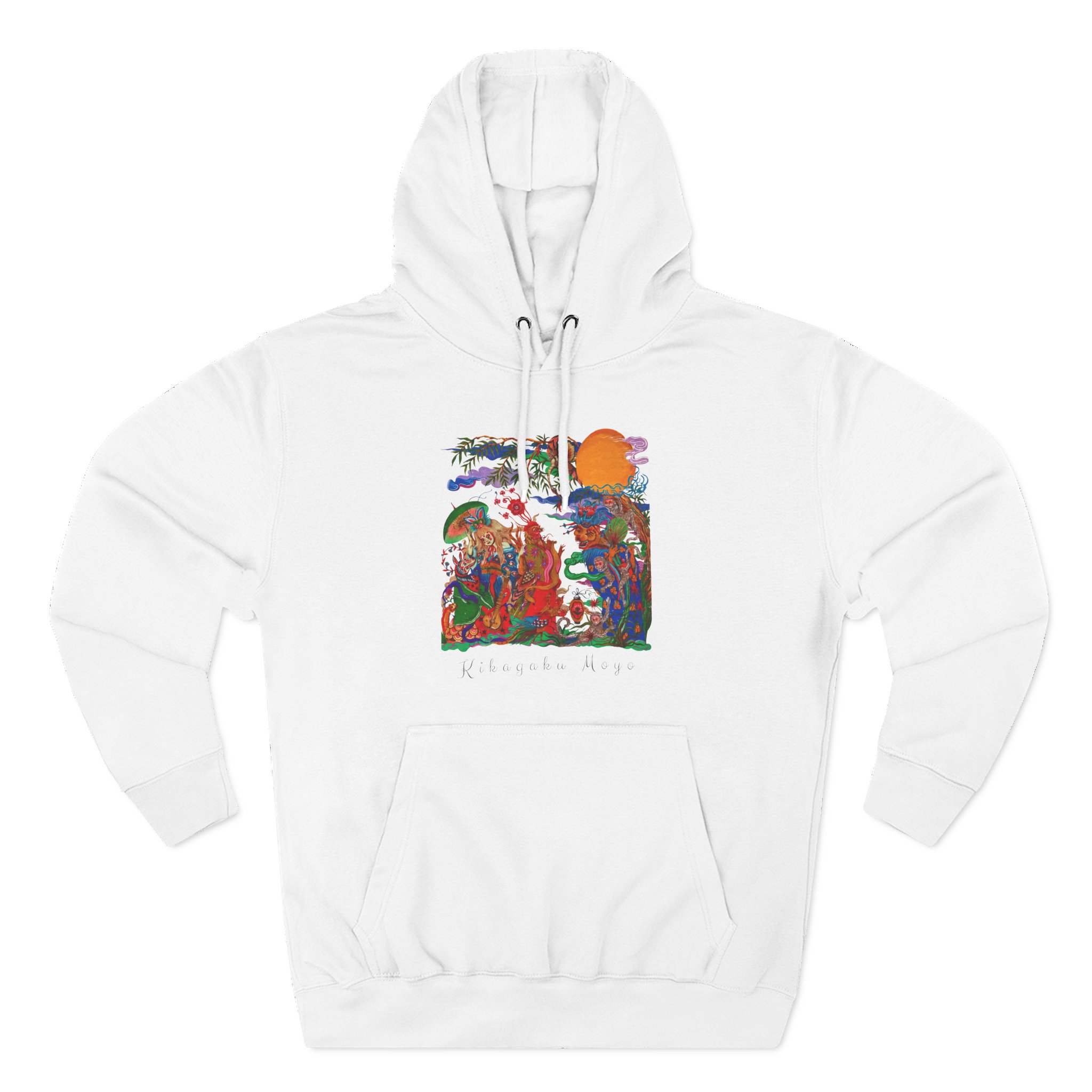 Kikagaku Moyo Three-Panel Fleece Hoodie