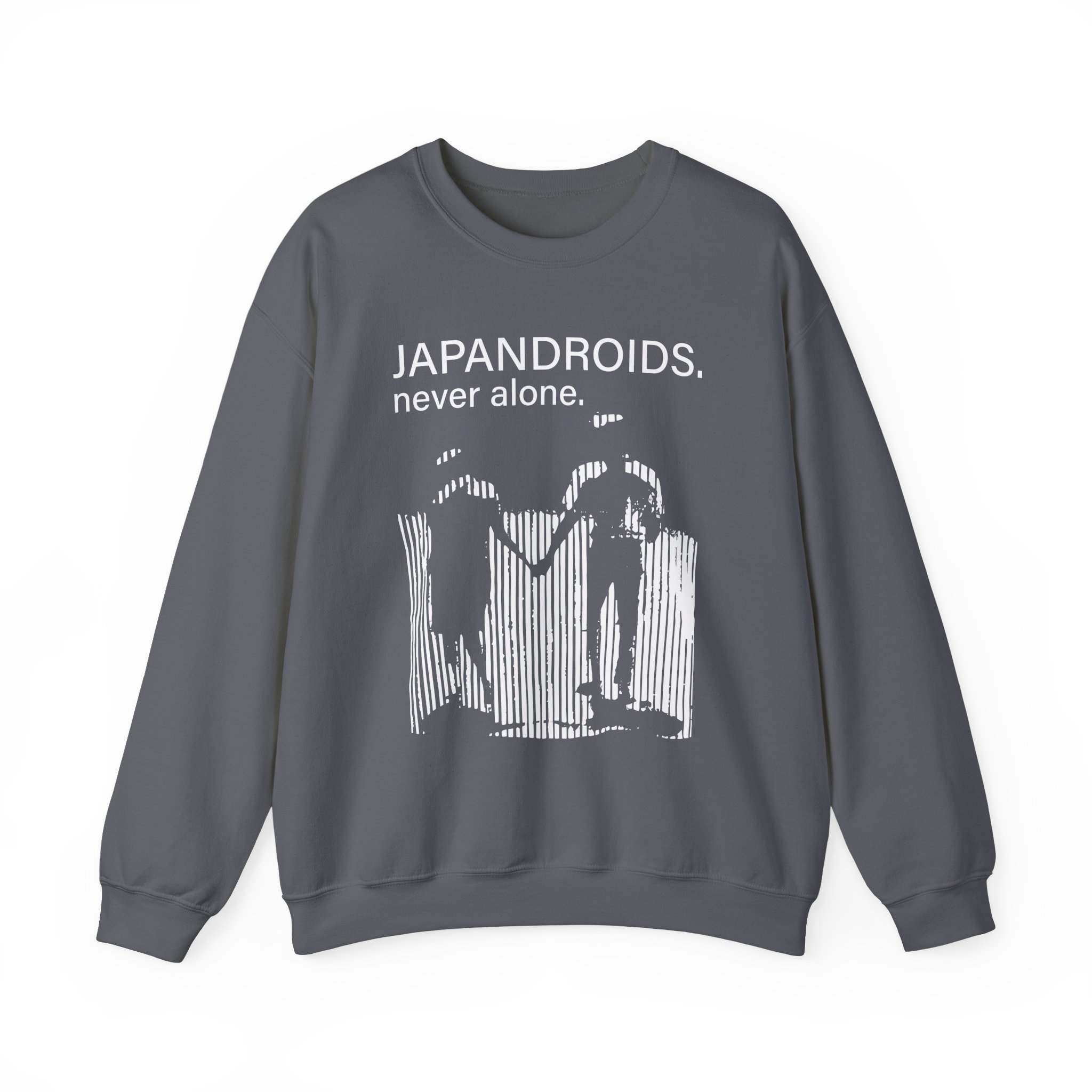 Japandroids Never Alone Unisex Heavy Blendâ„¢ Crewneck Sweatshirt