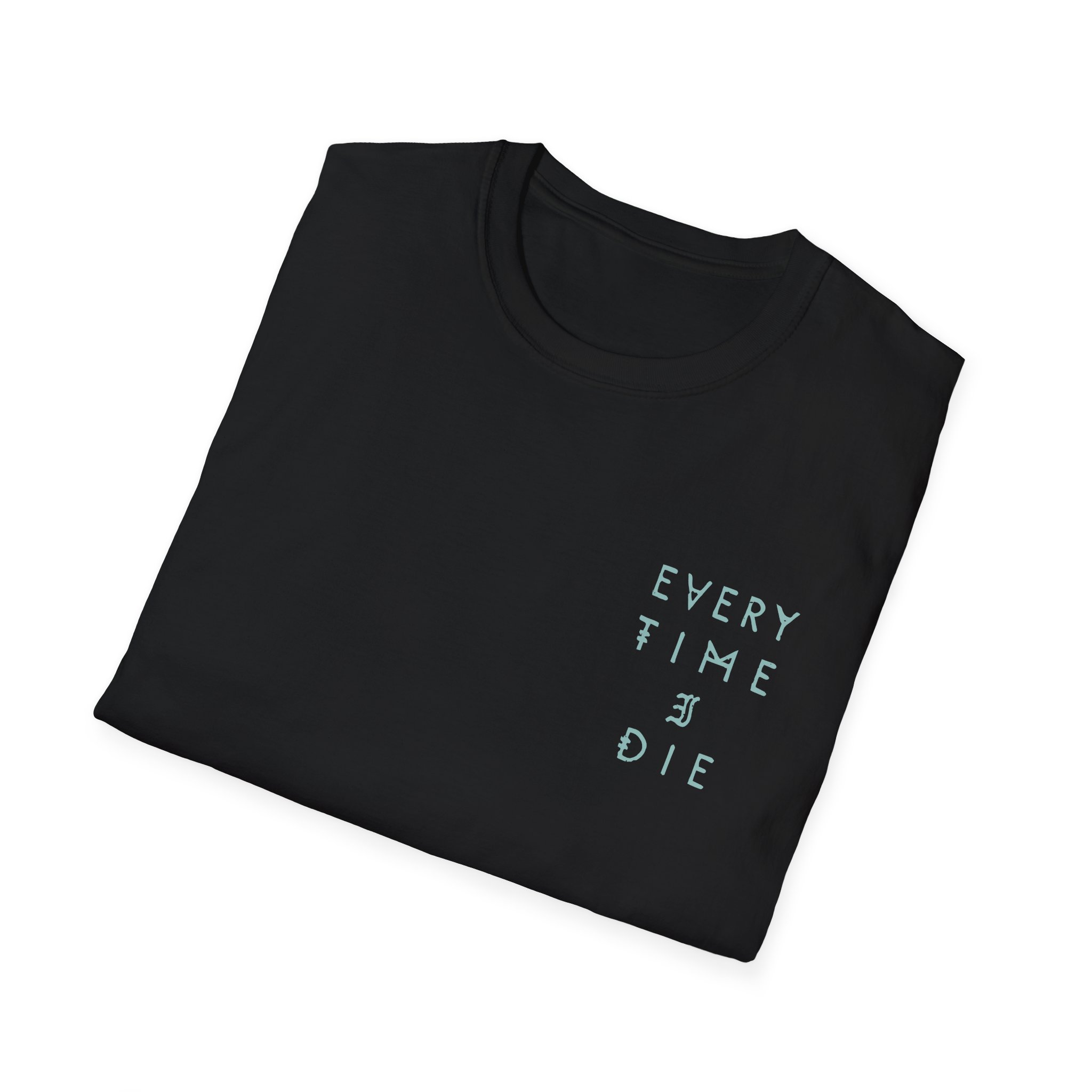 Every Time I Die Fpu Pigment Dyed Unisex Softstyle T-shirt