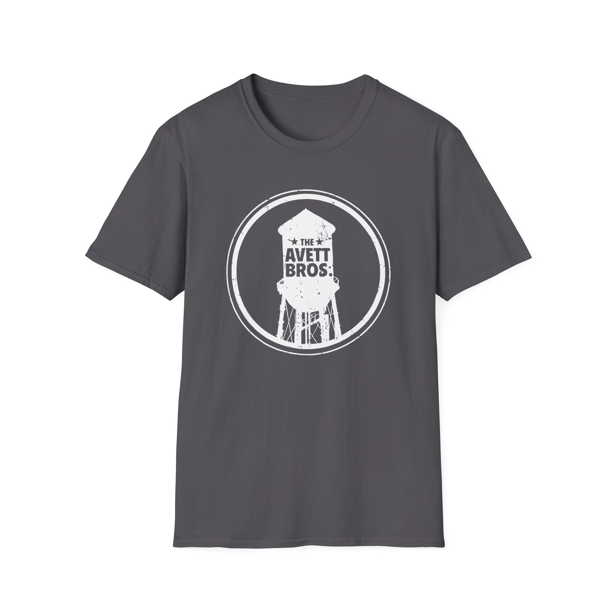 Avett Brothers Water Tower Unisex Softstyle T-Shirt