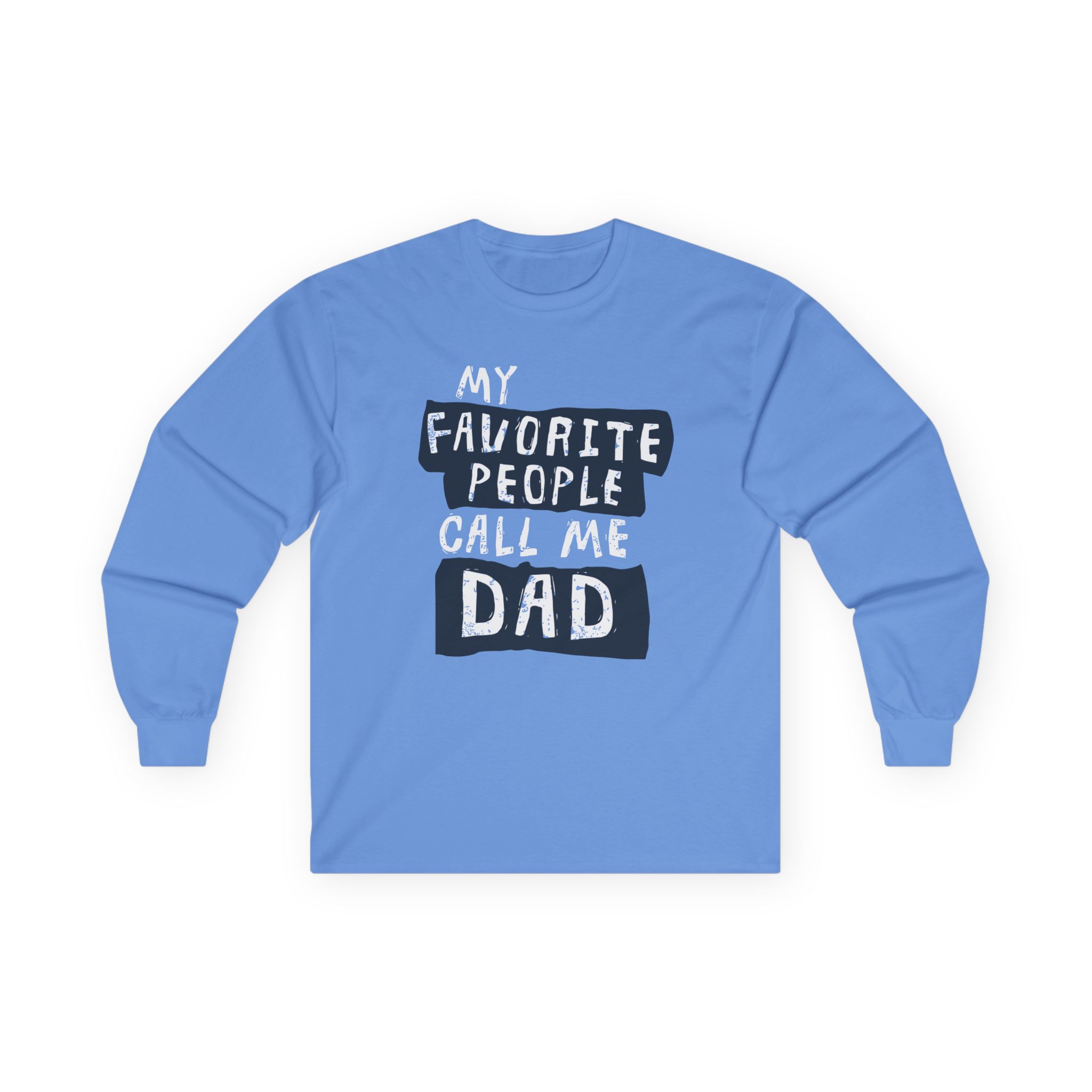 Afroman My Favorite People Call Me Dad Unisex Ultra Cotton Long Sleeve Tee