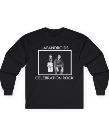 Japandroids Celebration Rock Unisex Ultra Cotton Long Sleeve Tee