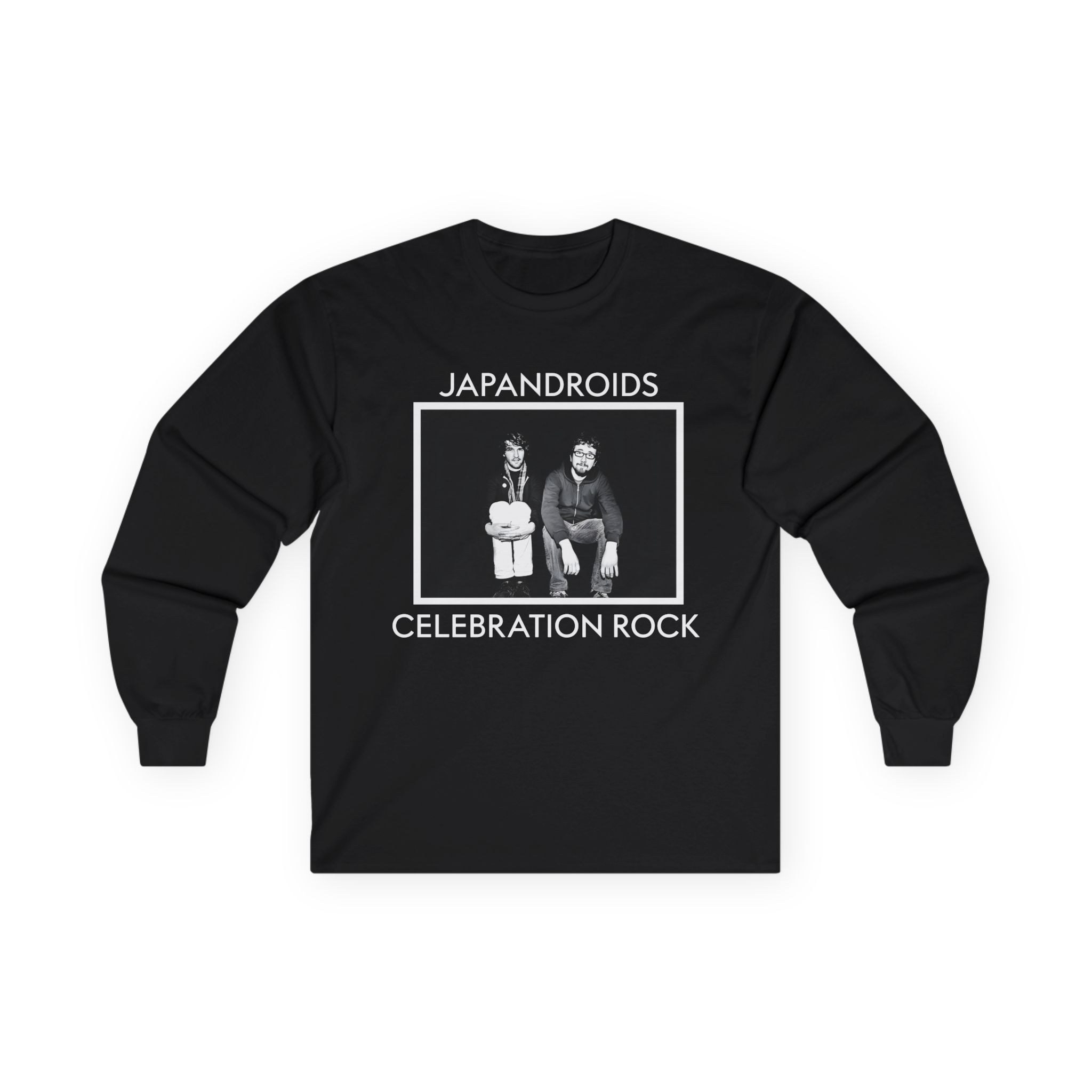 Japandroids Celebration Rock Unisex Ultra Cotton Long Sleeve Tee