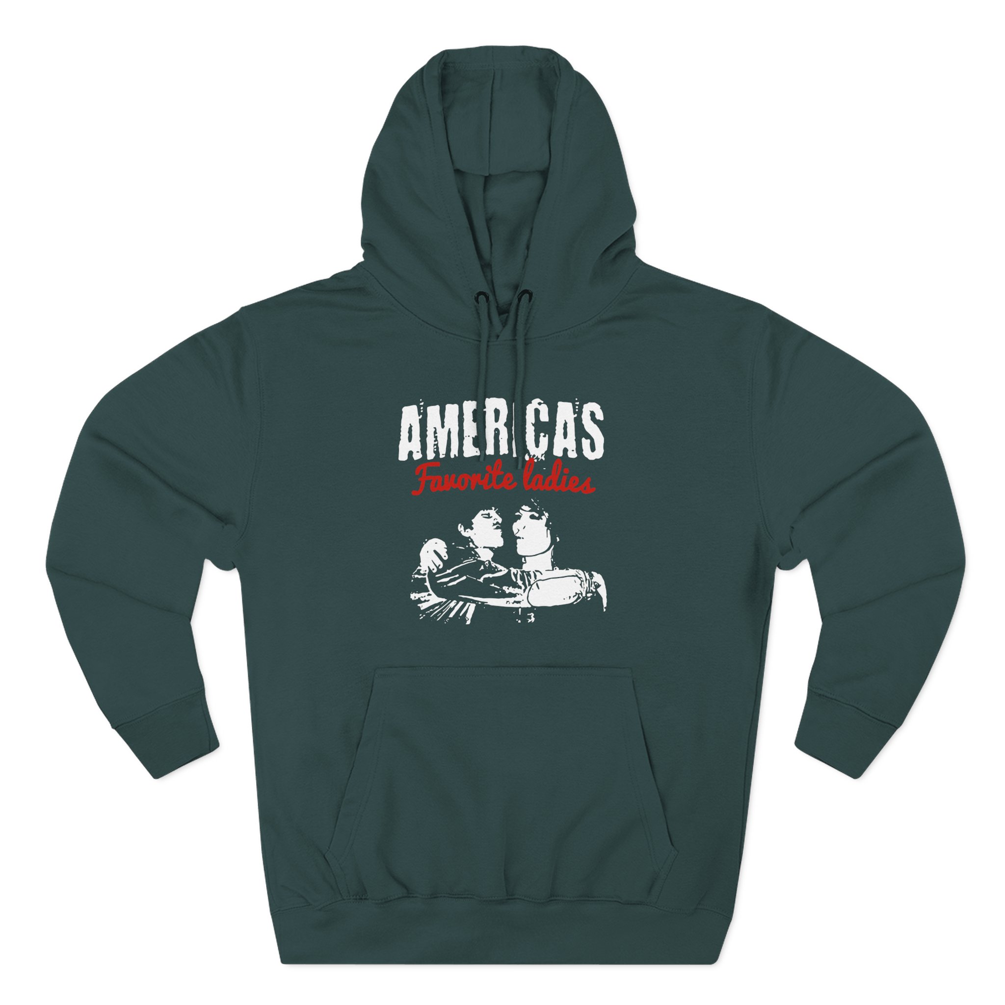 Americas Favorite Ladies Three-Panel Fleece Hoodie
