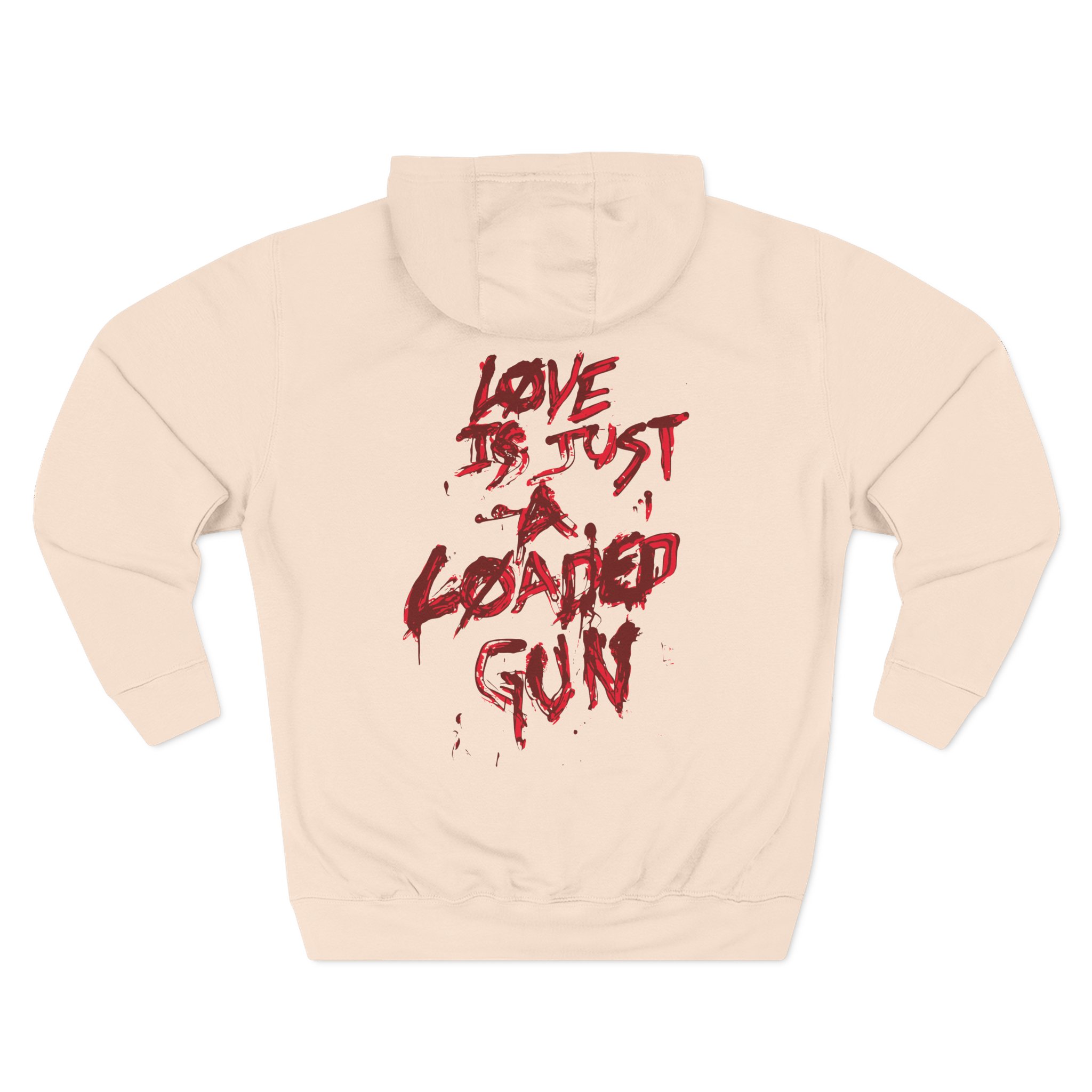 Machine Head Bønescraper Three-Panel Fleece Hoodie