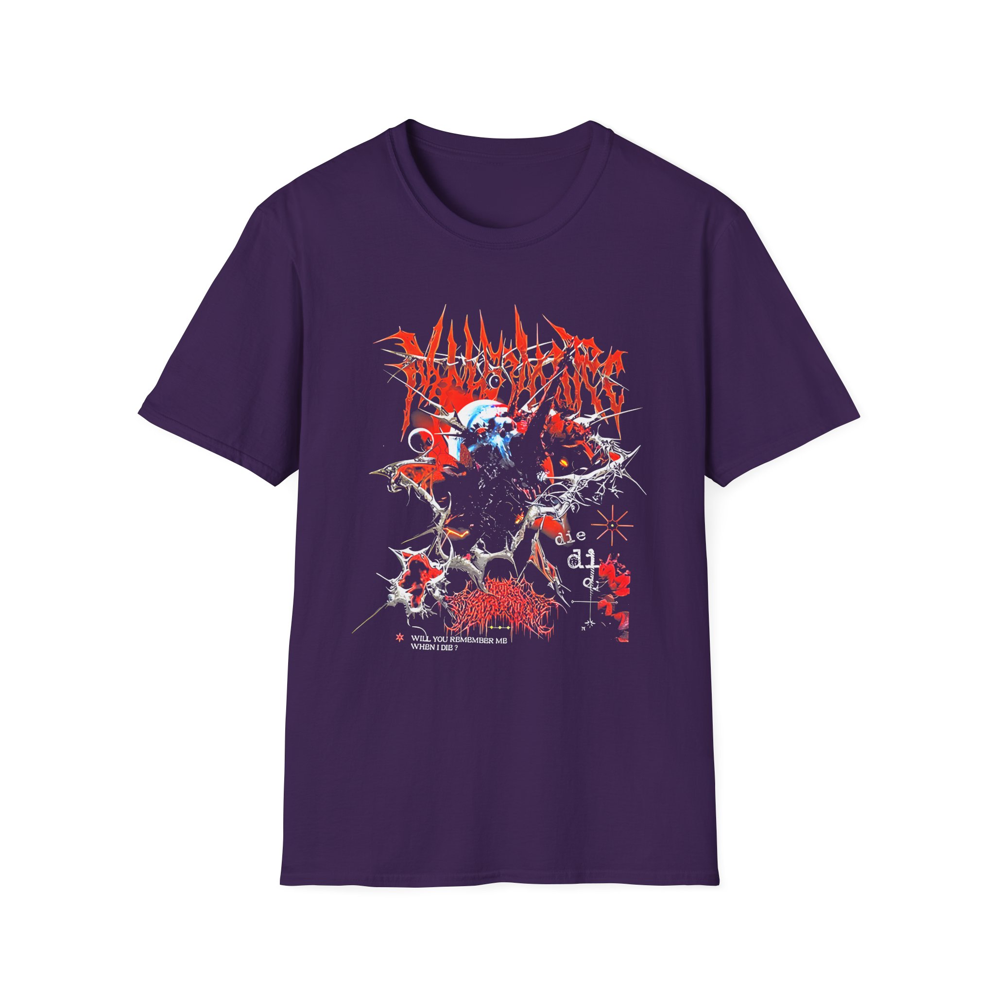 Within Destruction Nightmare Unisex Softstyle T-Shirt
