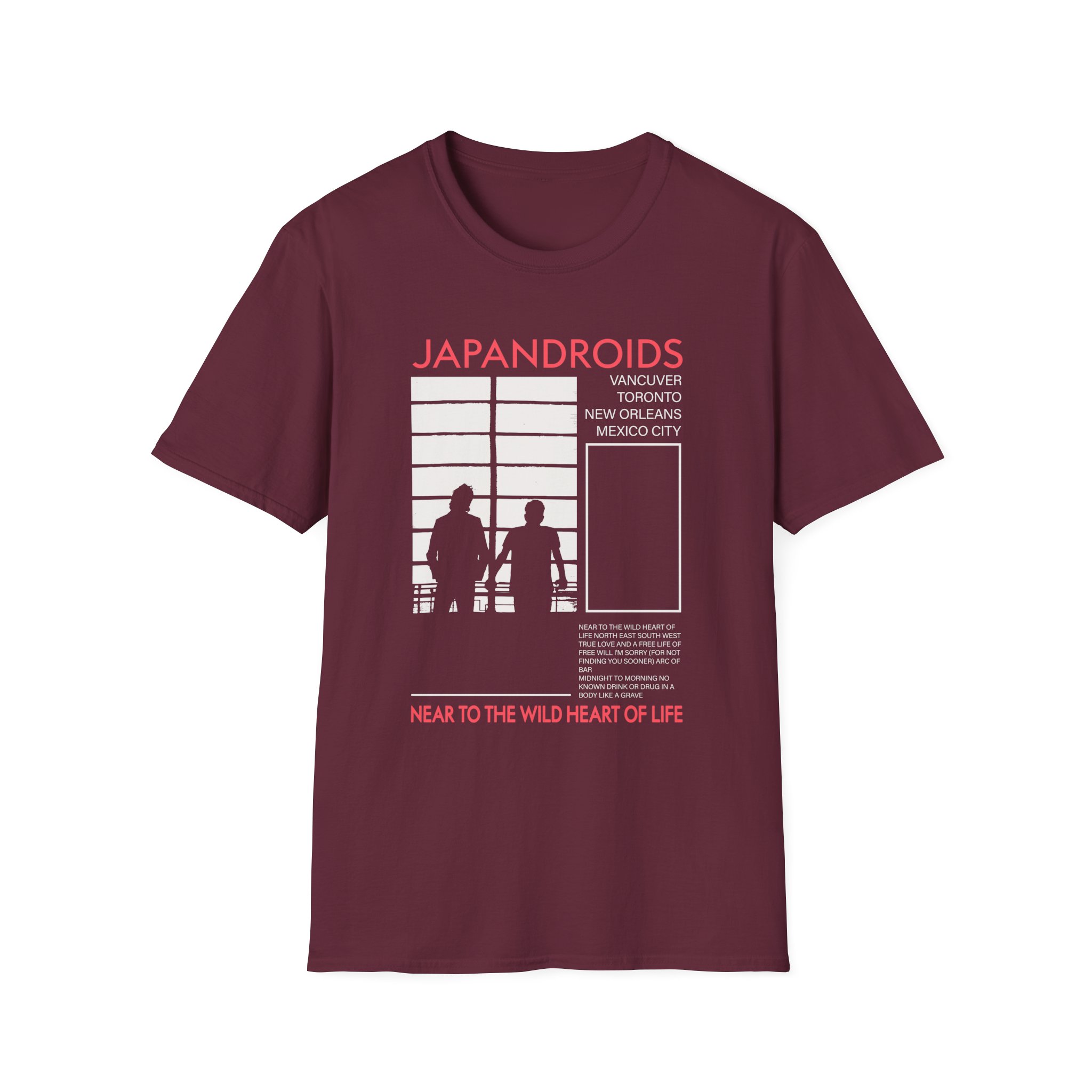 Japandroids Unisex Softstyle T-Shirt
