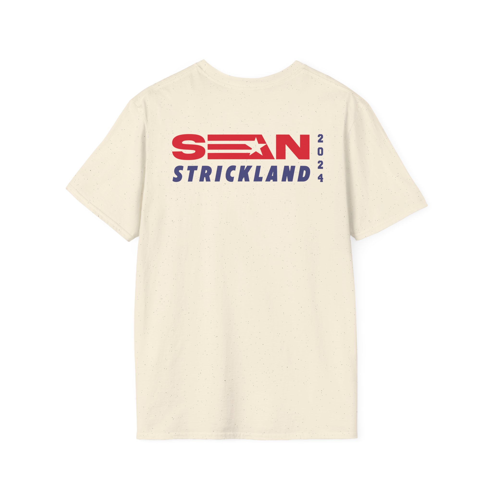 Sean Strickland Here's the Thing Unisex Softstyle T-Shirt