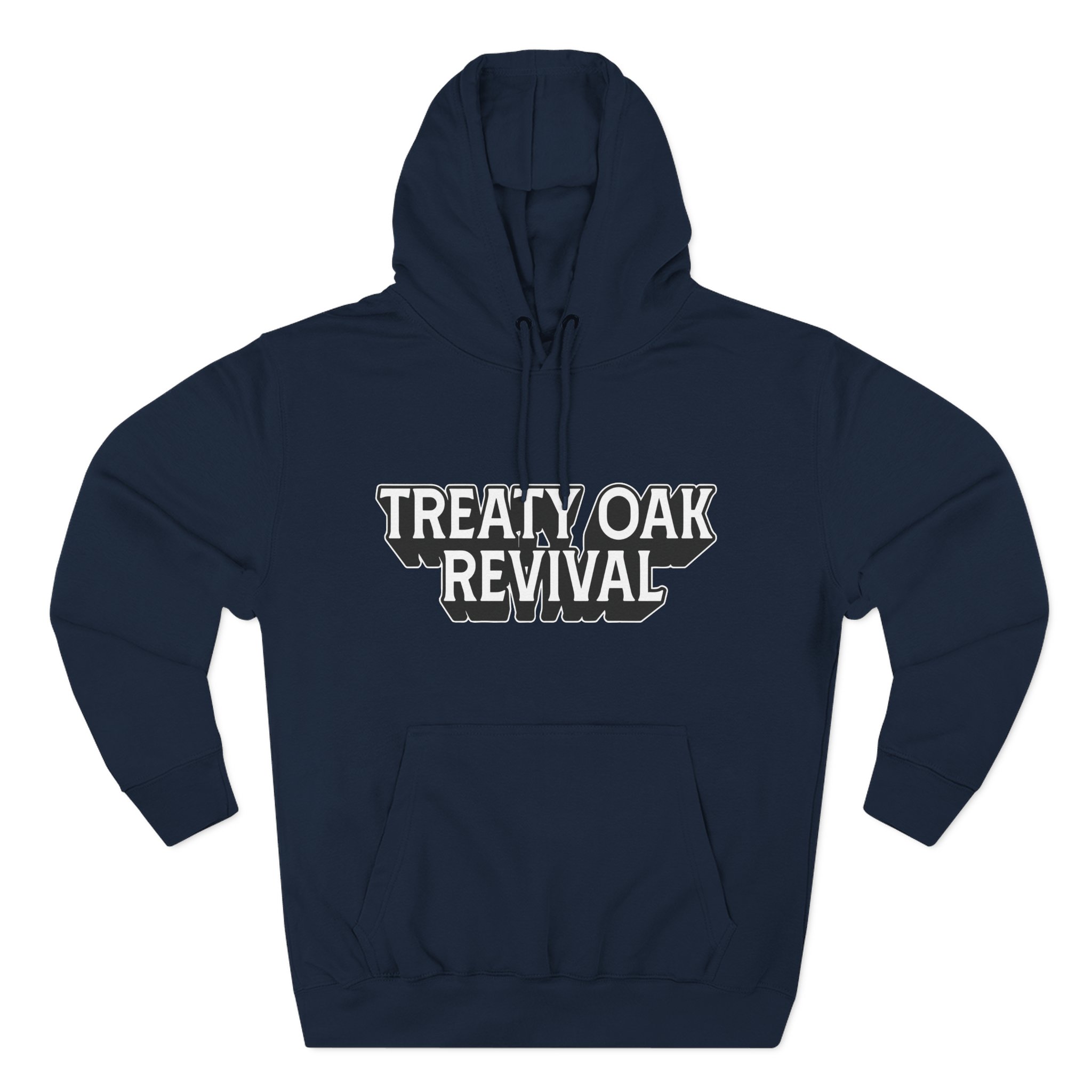 Treaty Oak Revival Three-Panel Fleece Hoodie