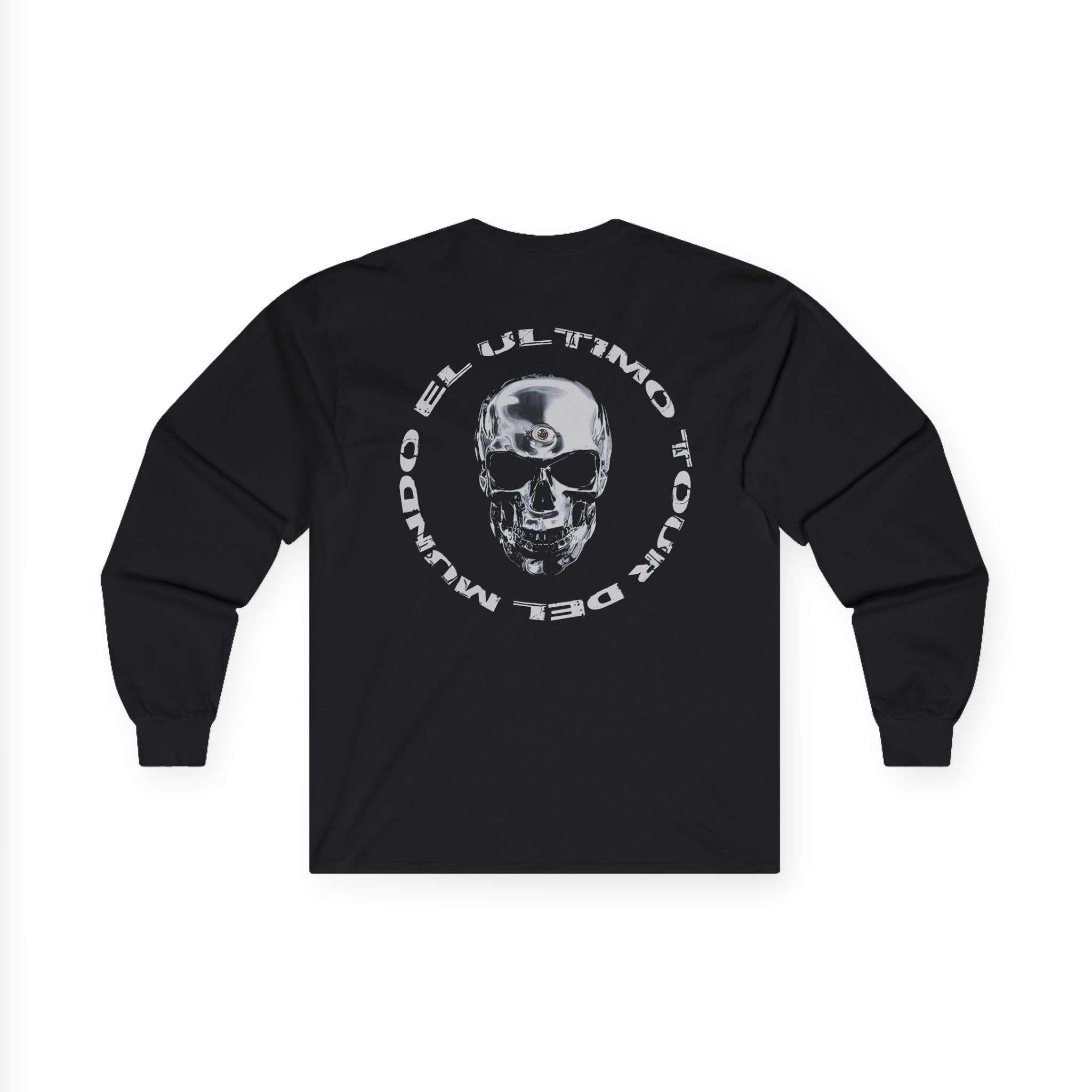 BB Skull Unisex Ultra Cotton Long Sleeve Tee