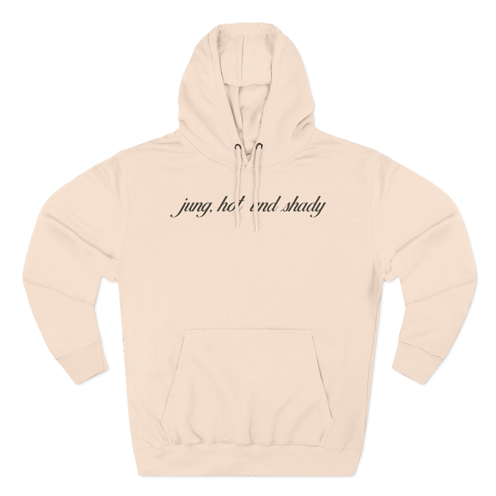 Shirin David Three-Panel Fleece Hoodie