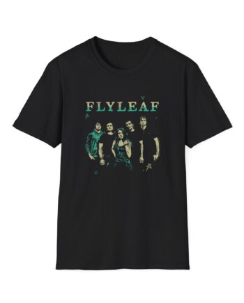 Flyleaf Group Photo Unisex Softstyle T-Shirt