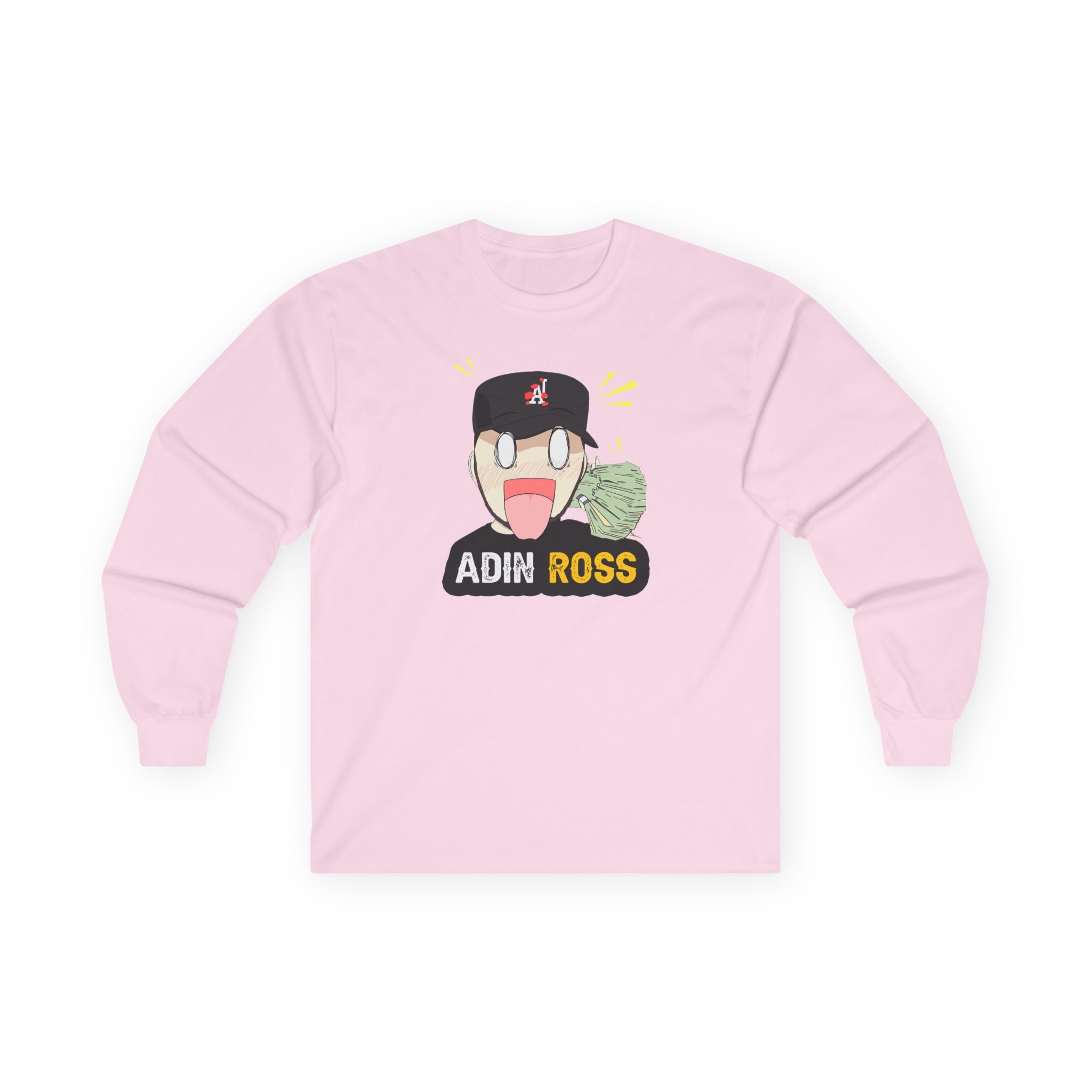 Adin Ross Parody Unisex Ultra Cotton Long Sleeve Tee