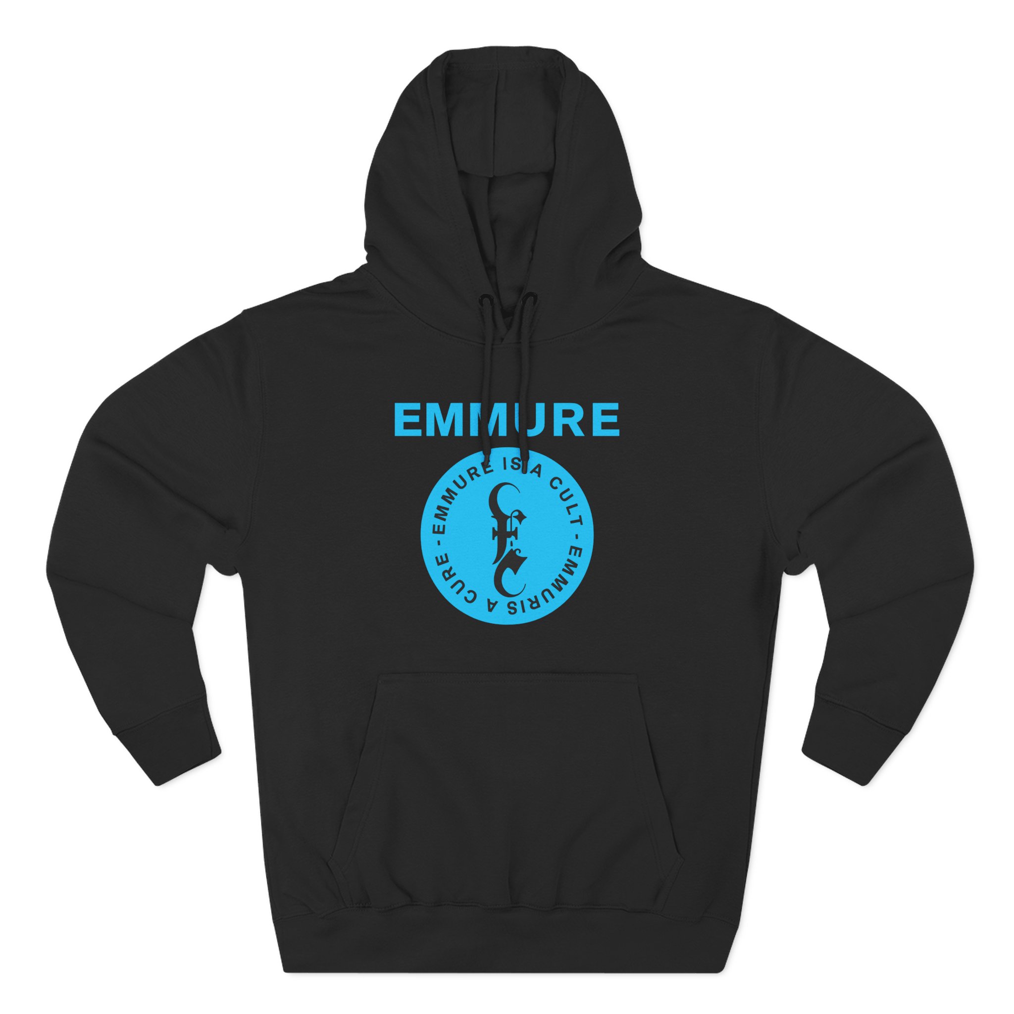 Emmure Cult Circle Three-Panel Fleece Hoodie