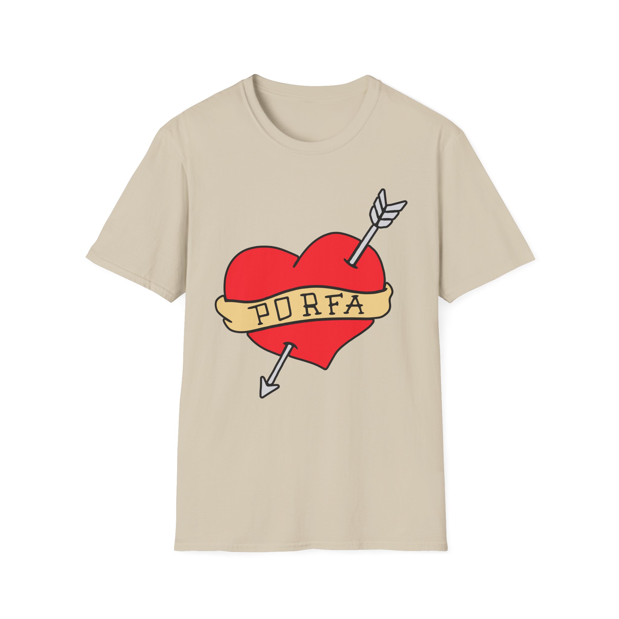 Porfa Lovestruck Unisex Softstyle T-Shirt
