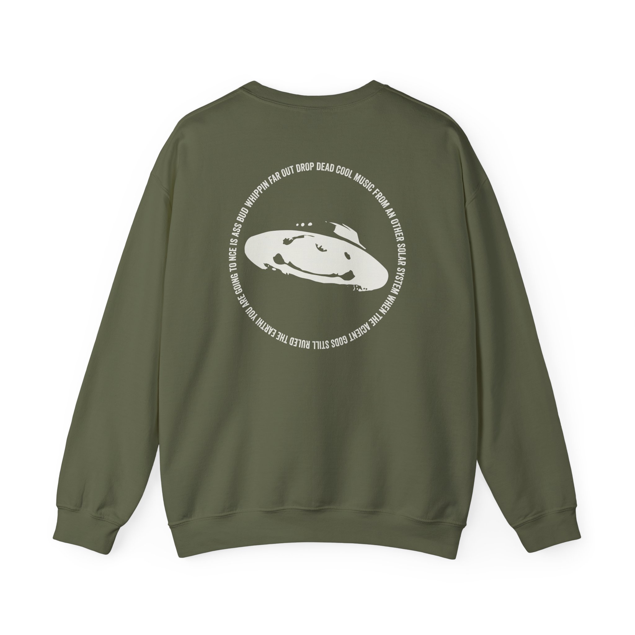 Acid Mothers Temple Unisex Heavy Blendâ„¢ Crewneck Sweatshirt