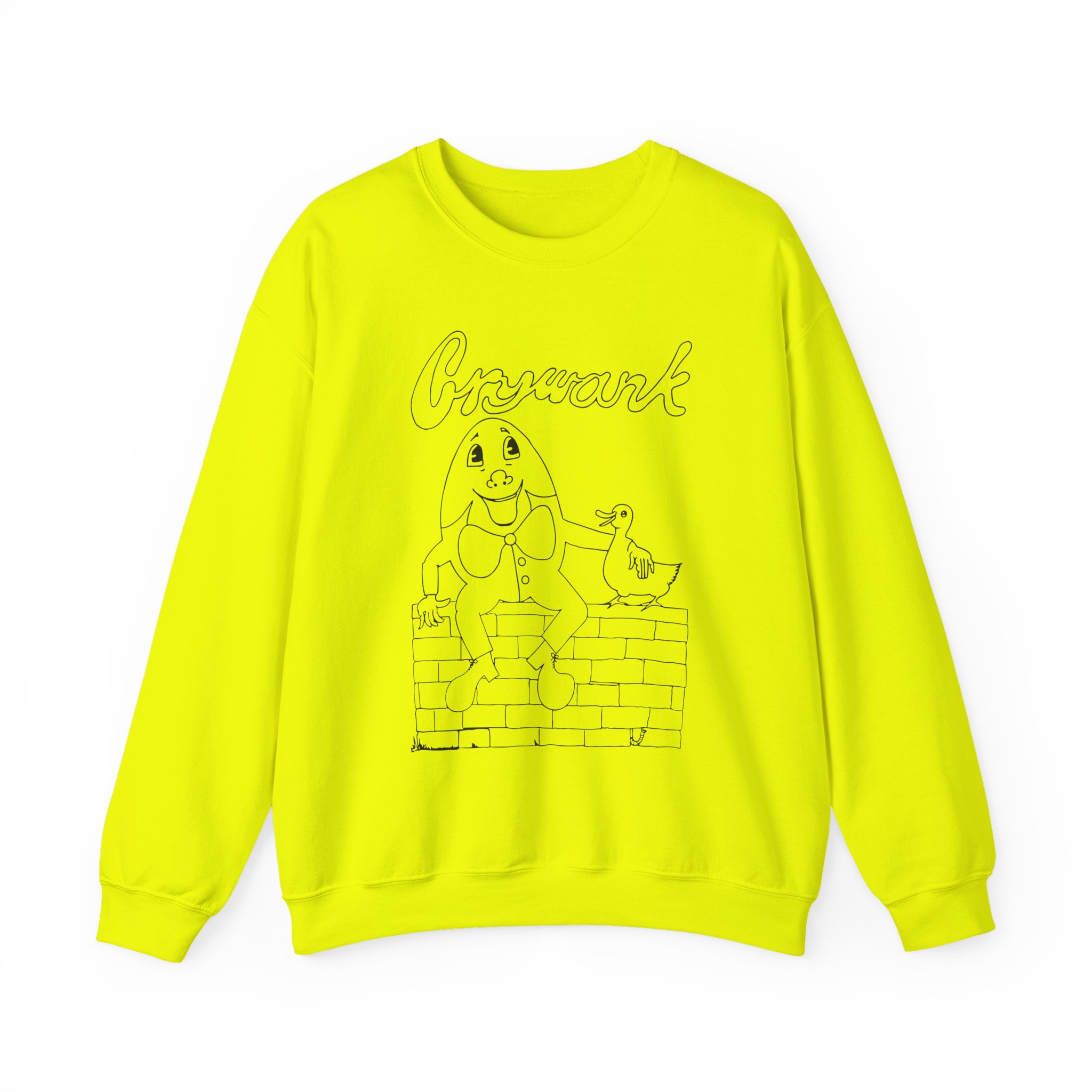 Crywank Unisex Heavy Blendâ„¢ Crewneck Sweatshirt