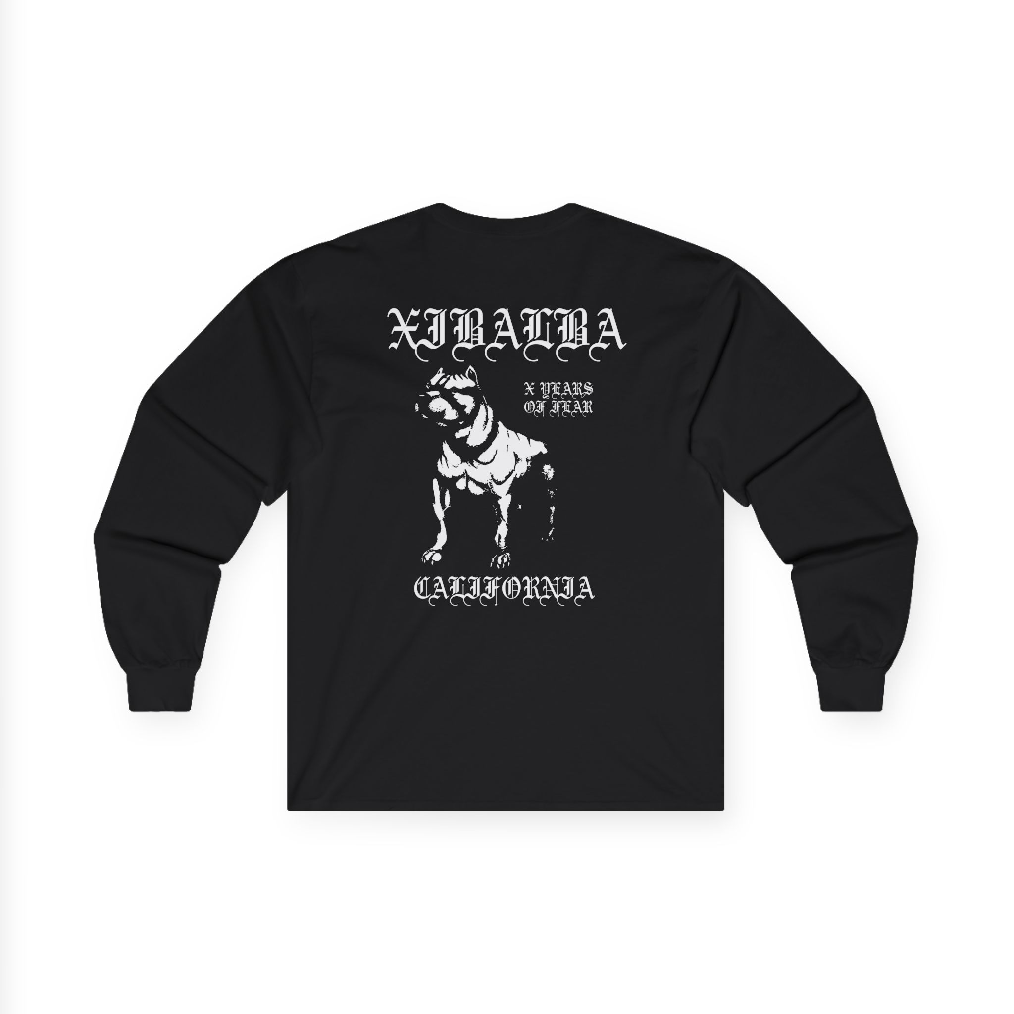 Xibalba Rude Dogs Unisex Ultra Cotton Long Sleeve Tee