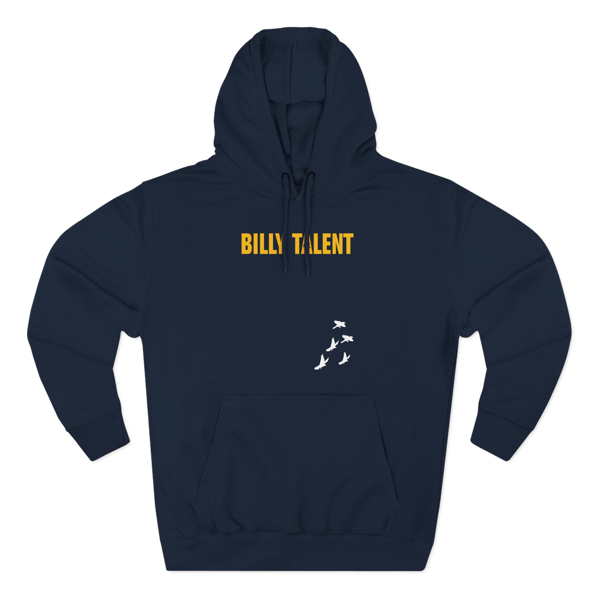 Billy Talent Birds Three-Panel Fleece Hoodie