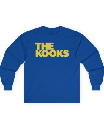 The Kooks Logo Herren Unisex Ultra Cotton Long Sleeve Tee