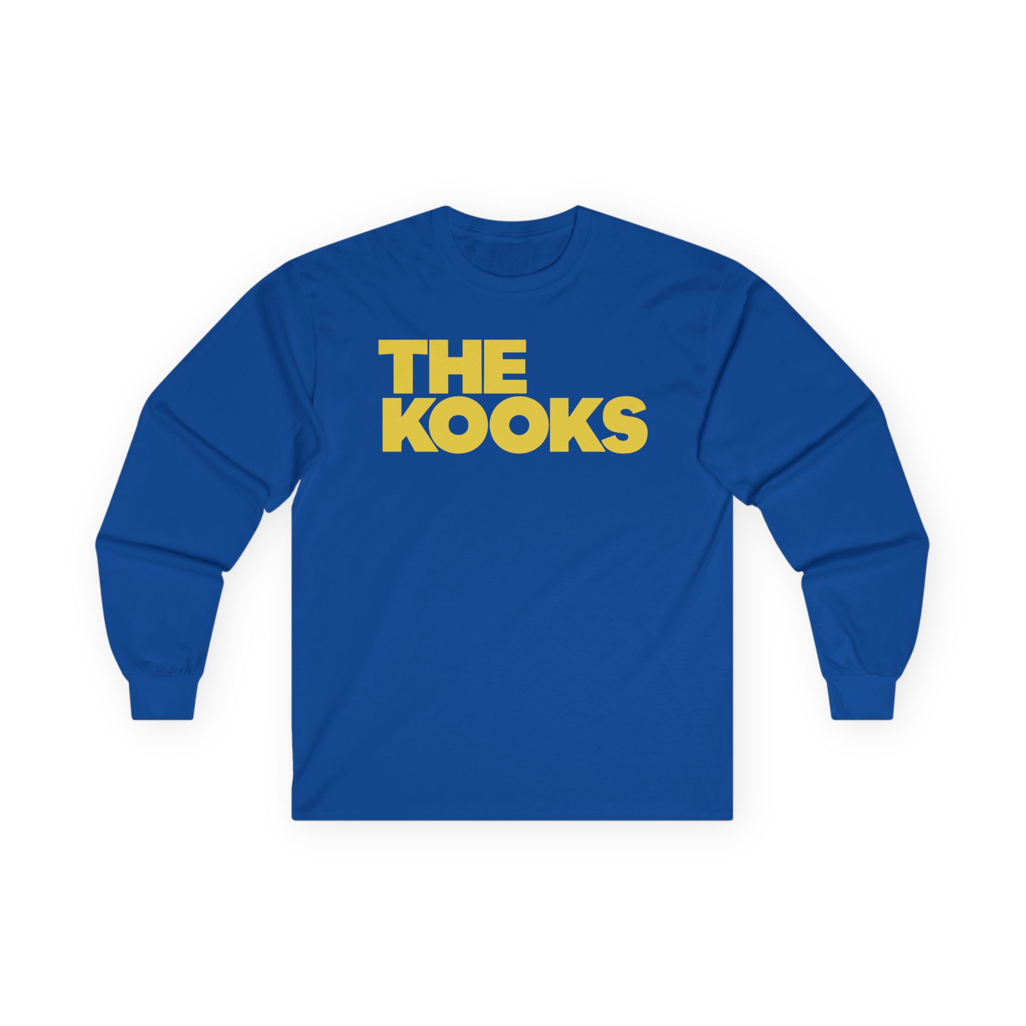 The Kooks Logo Herren Unisex Ultra Cotton Long Sleeve Tee