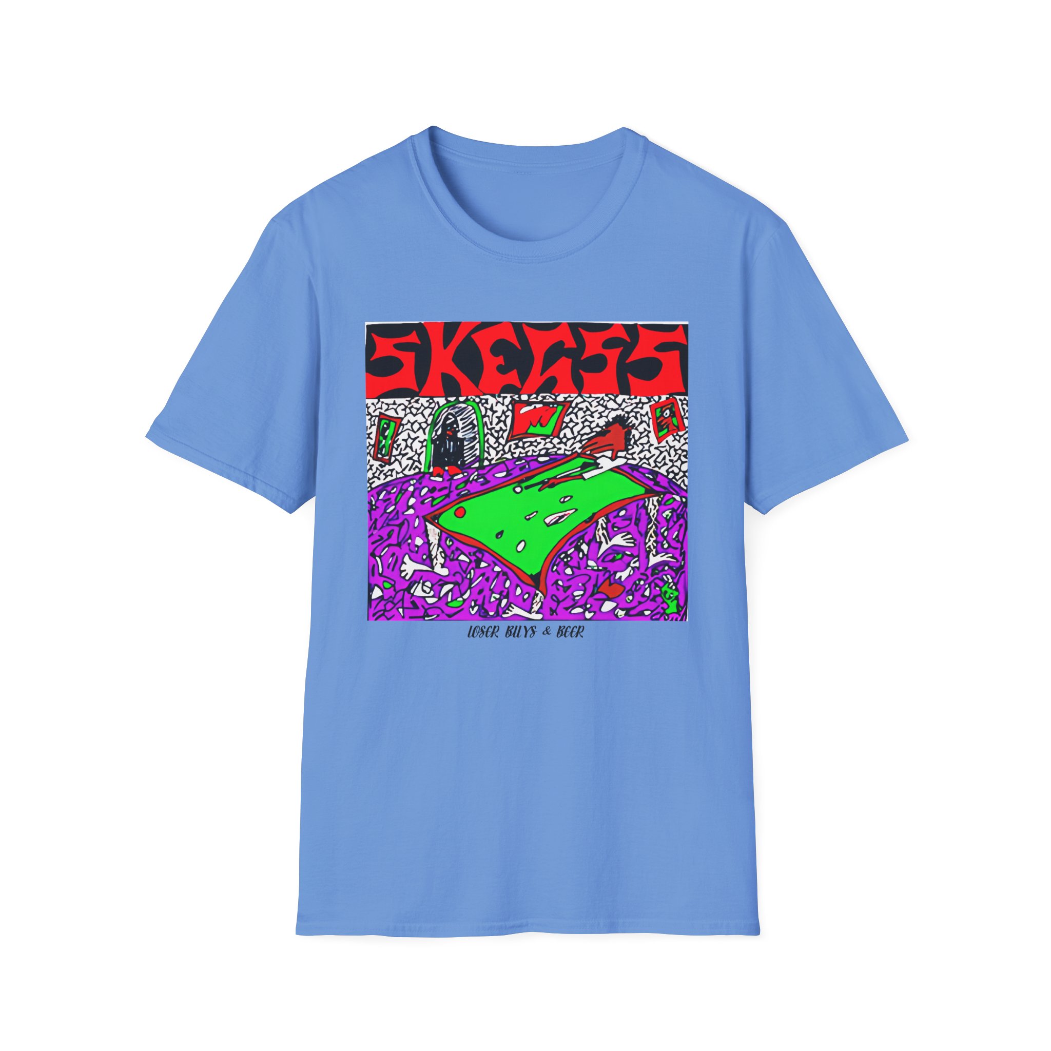 Skegss Pool Unisex Softstyle T-Shirt