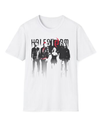 Halestorm 2024 Tour Unisex Softstyle T-Shirt