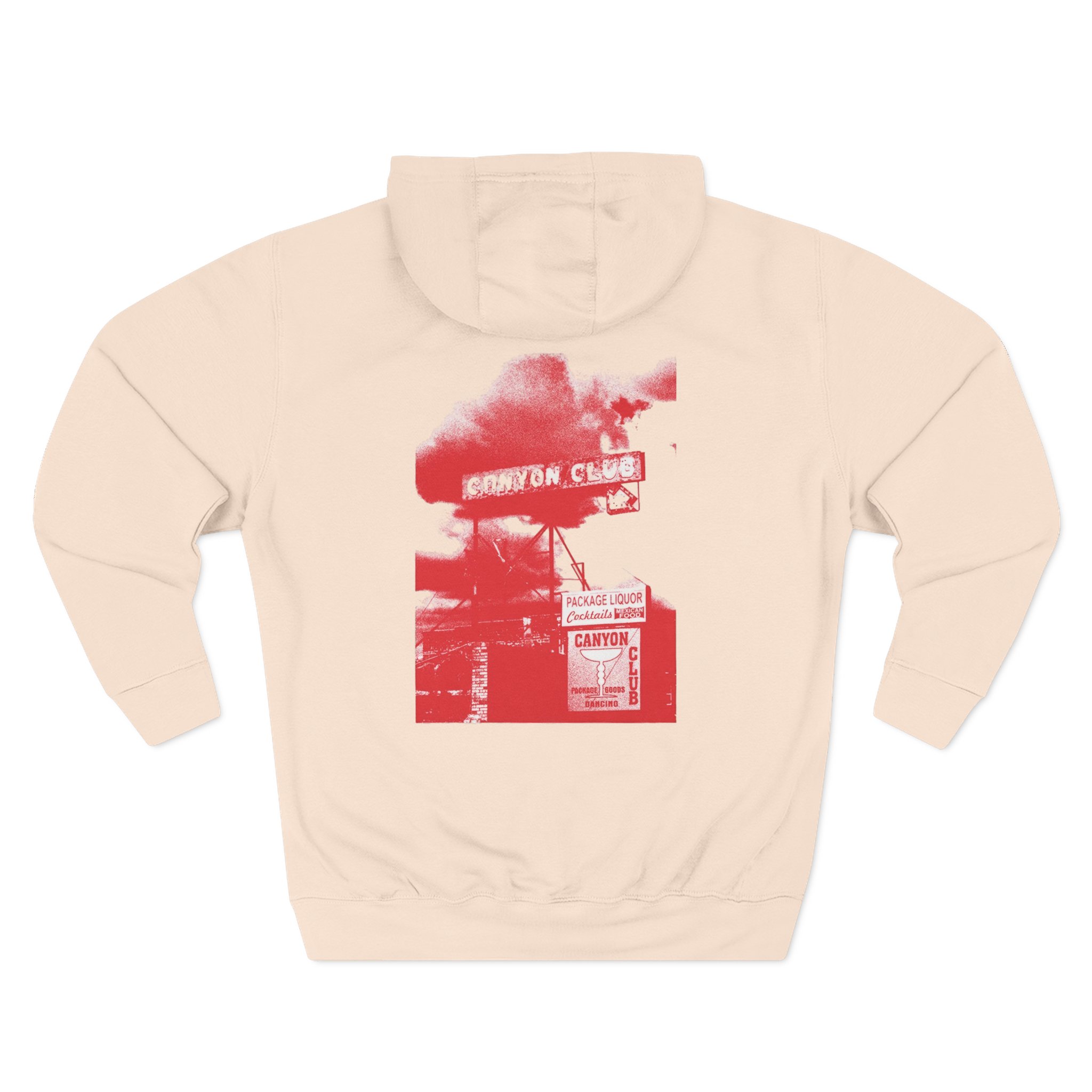 Chris Lorenzo Late Checkou Three-Panel Fleece Hoodie